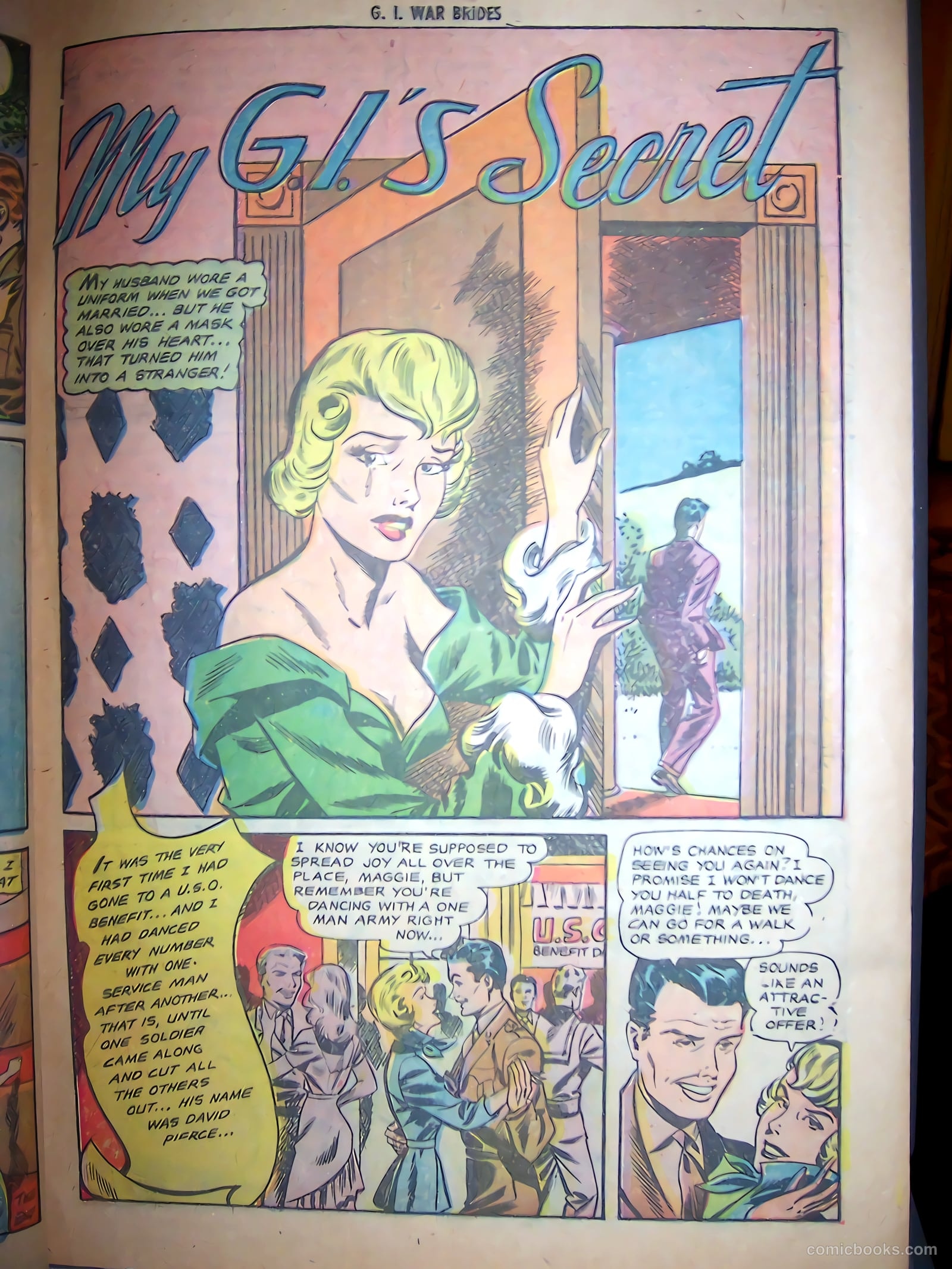 G.I. War Brides #2 (1954) — page 11 of 37