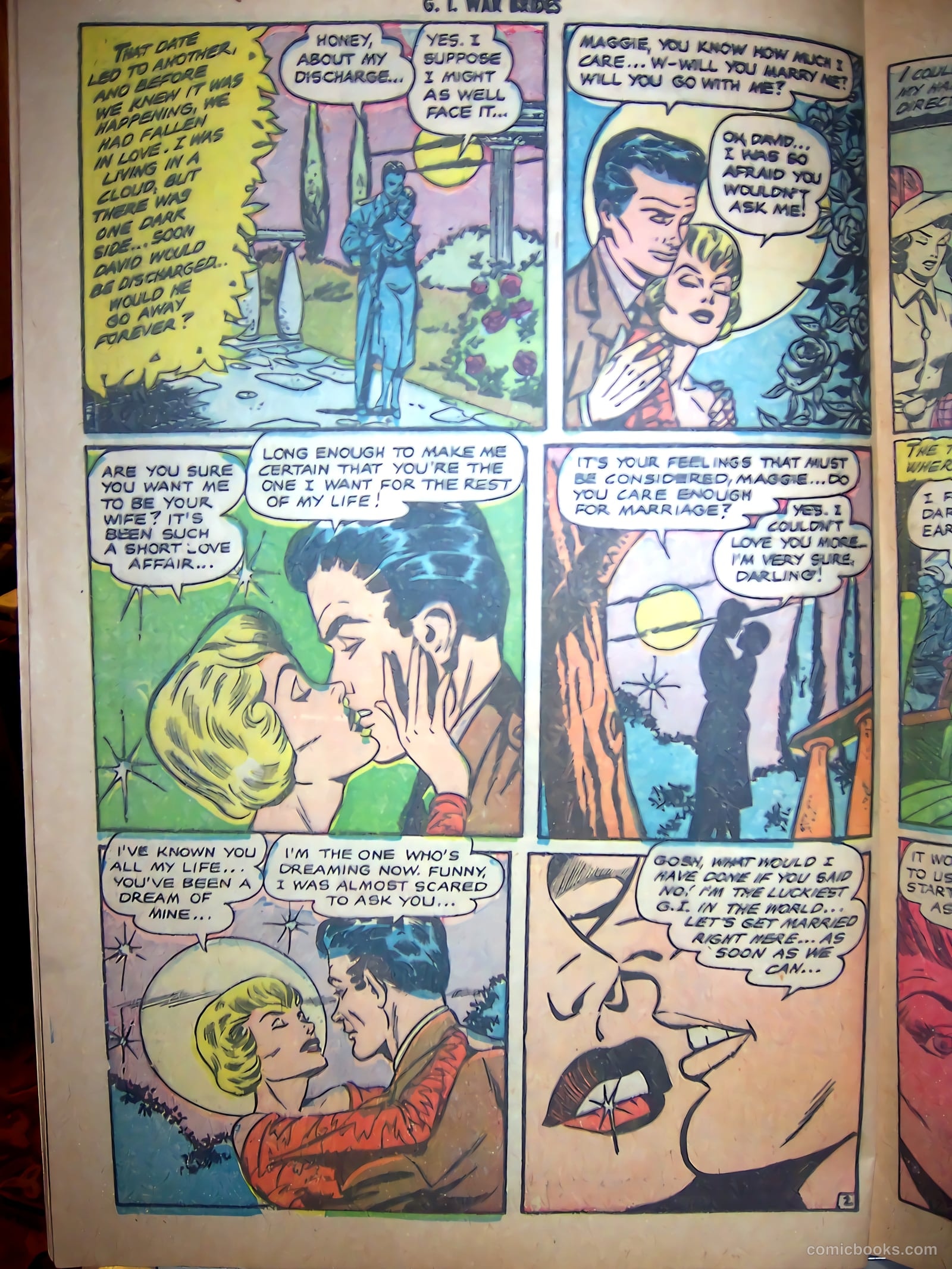 G.I. War Brides #2 (1954) — page 12 of 37