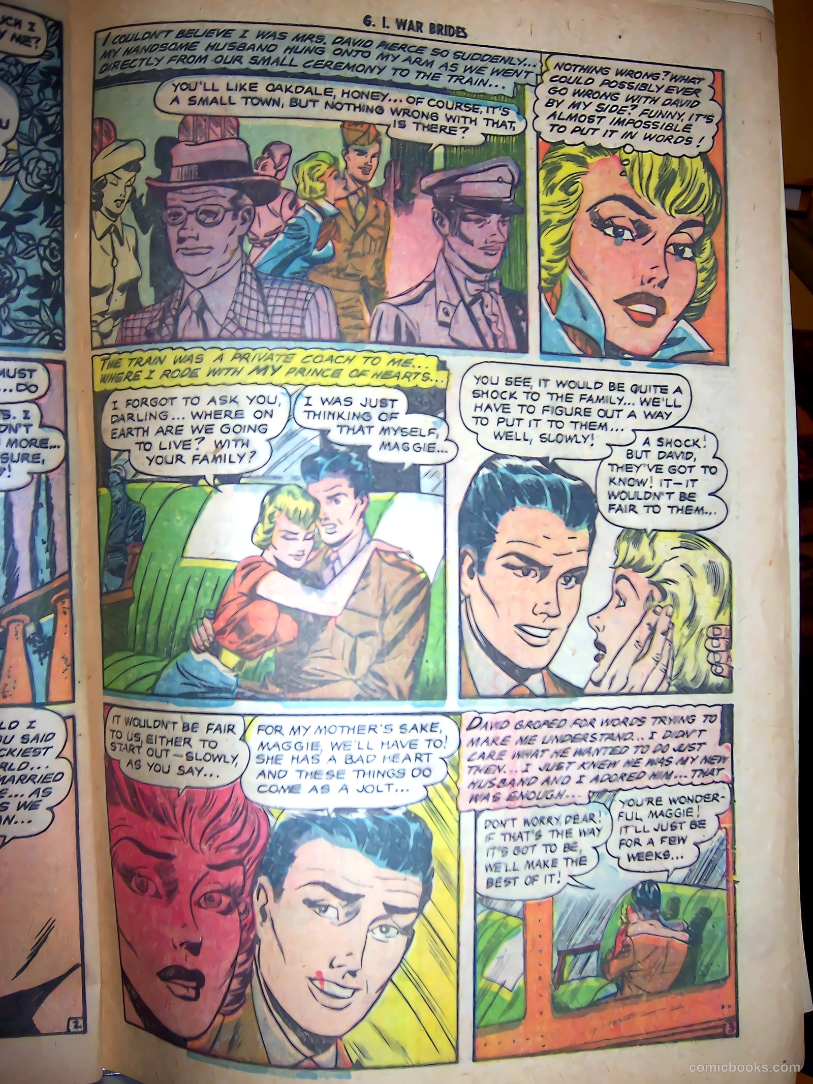 G.I. War Brides #2 (1954) — page 13 of 37