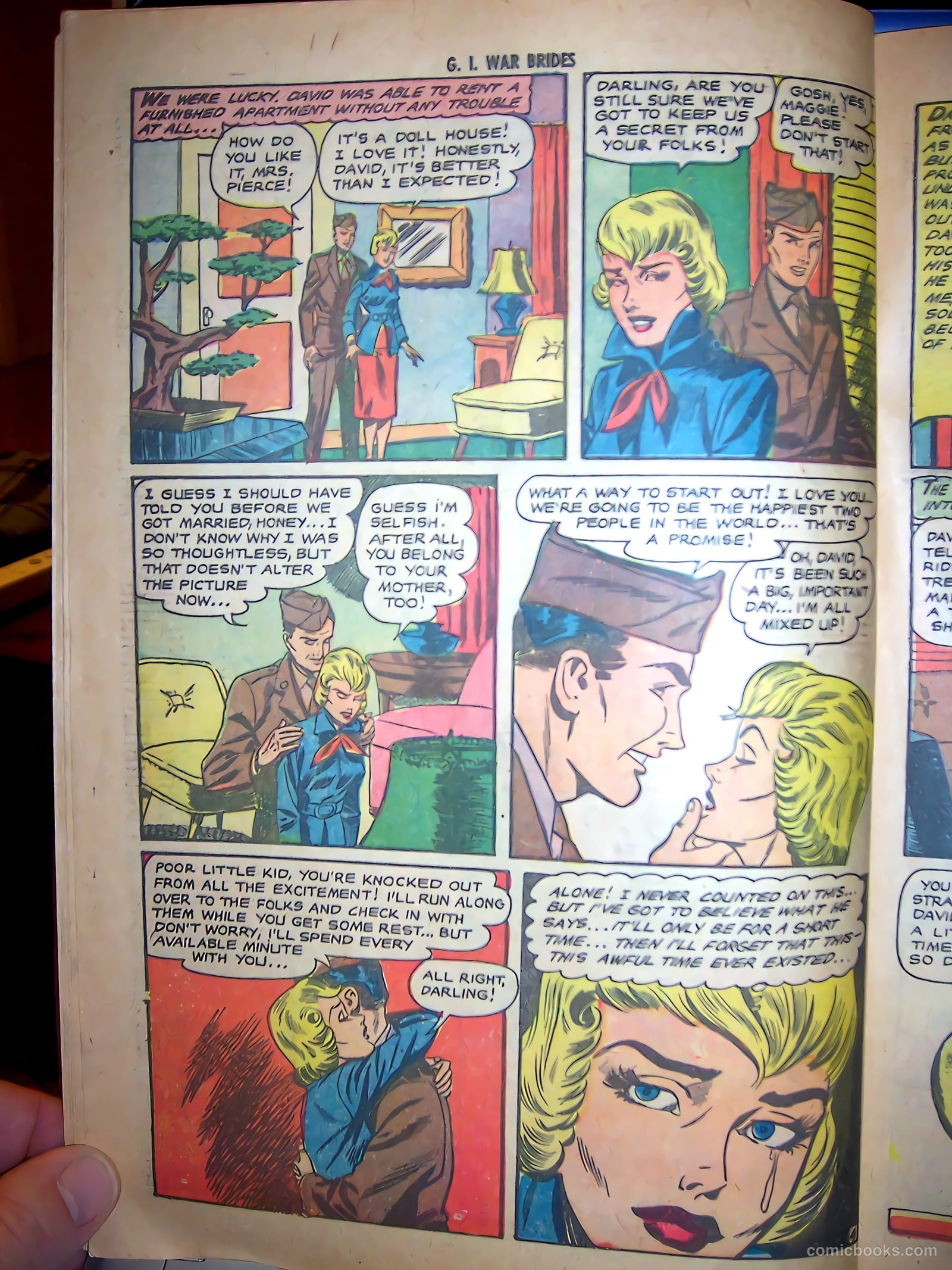 G.I. War Brides #2 (1954) — page 14 of 37
