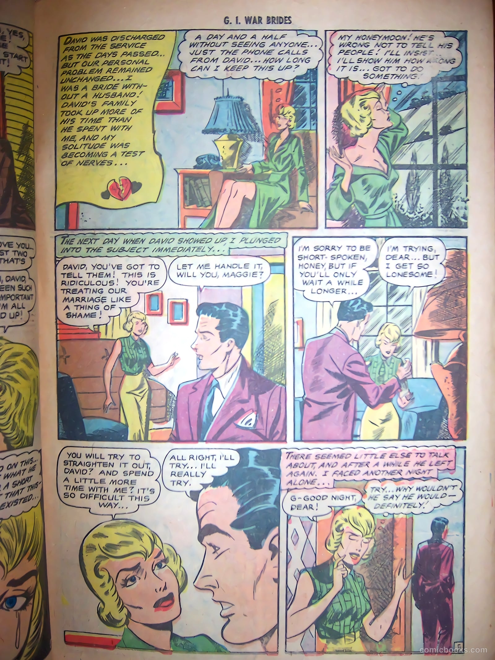 G.I. War Brides #2 (1954) — page 15 of 37