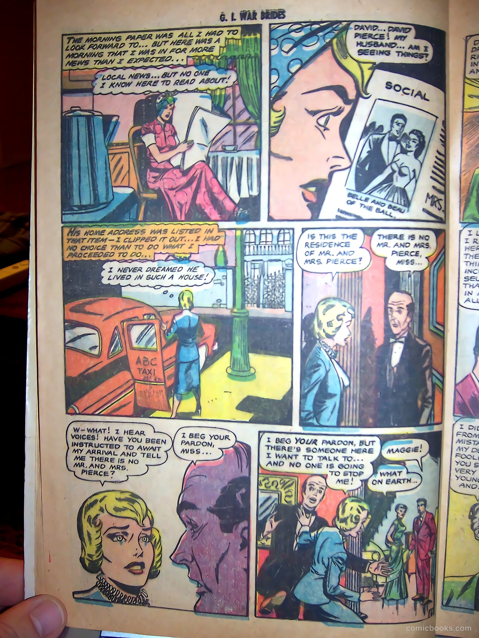G.I. War Brides #2 (1954) — page 16 of 37