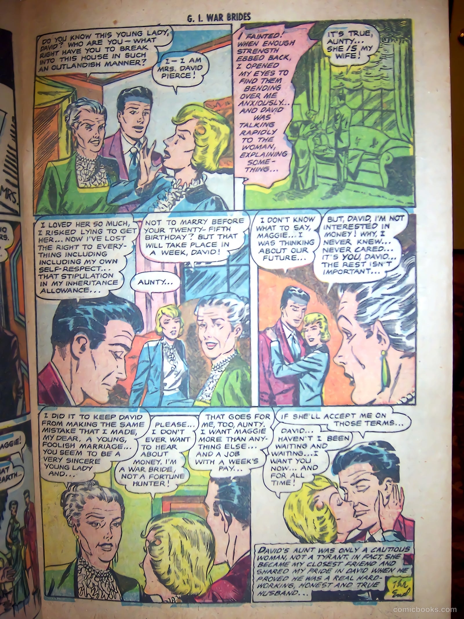 G.I. War Brides #2 (1954) — page 17 of 37