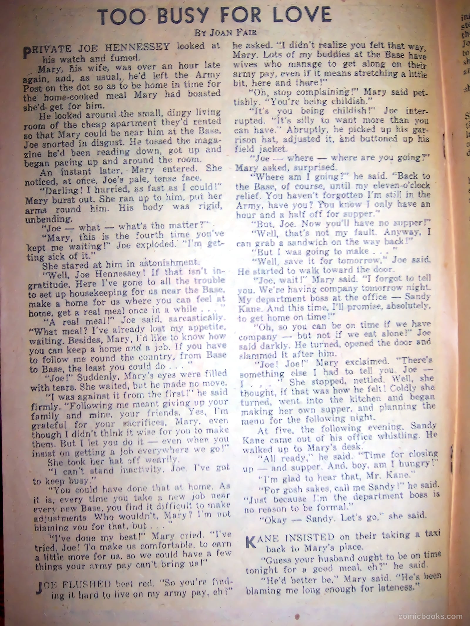 G.I. War Brides #2 (1954) — page 18 of 37