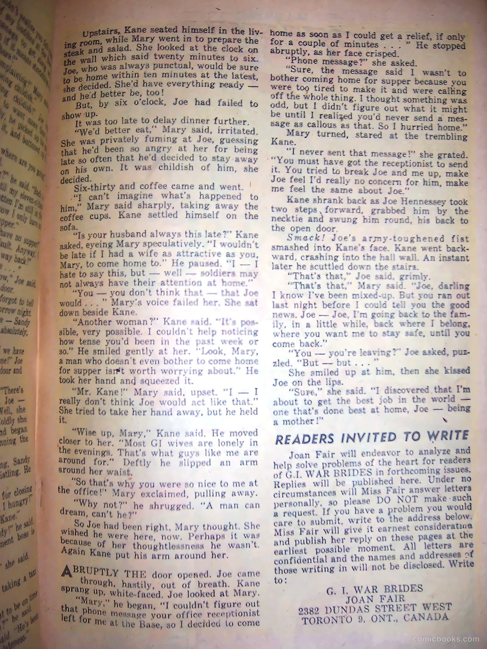 G.I. War Brides #2 (1954) — page 19 of 37