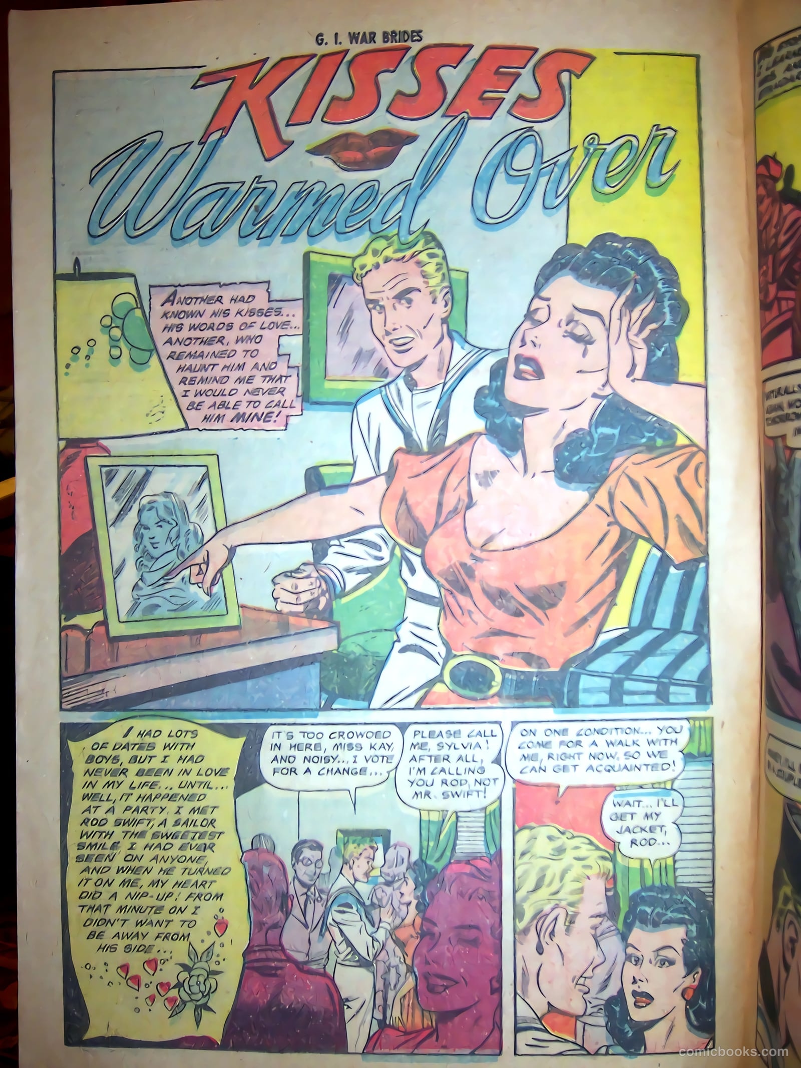 G.I. War Brides #2 (1954) — page 20 of 37
