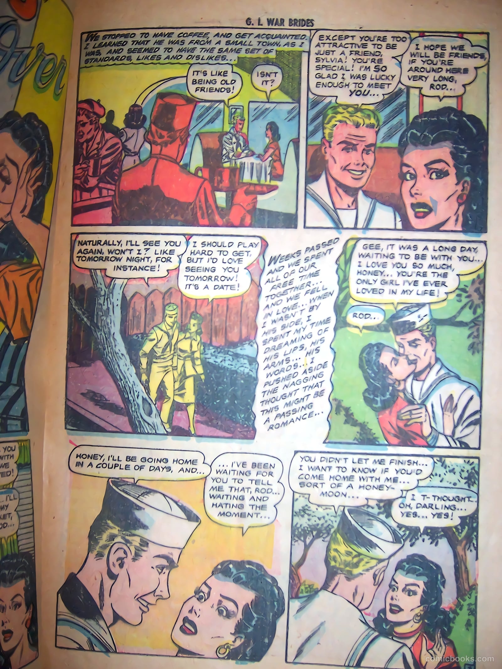 G.I. War Brides #2 (1954) — page 21 of 37