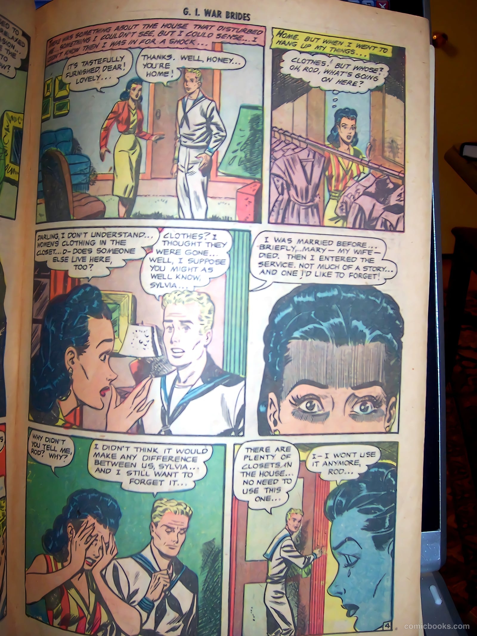 G.I. War Brides #2 (1954) — page 23 of 37