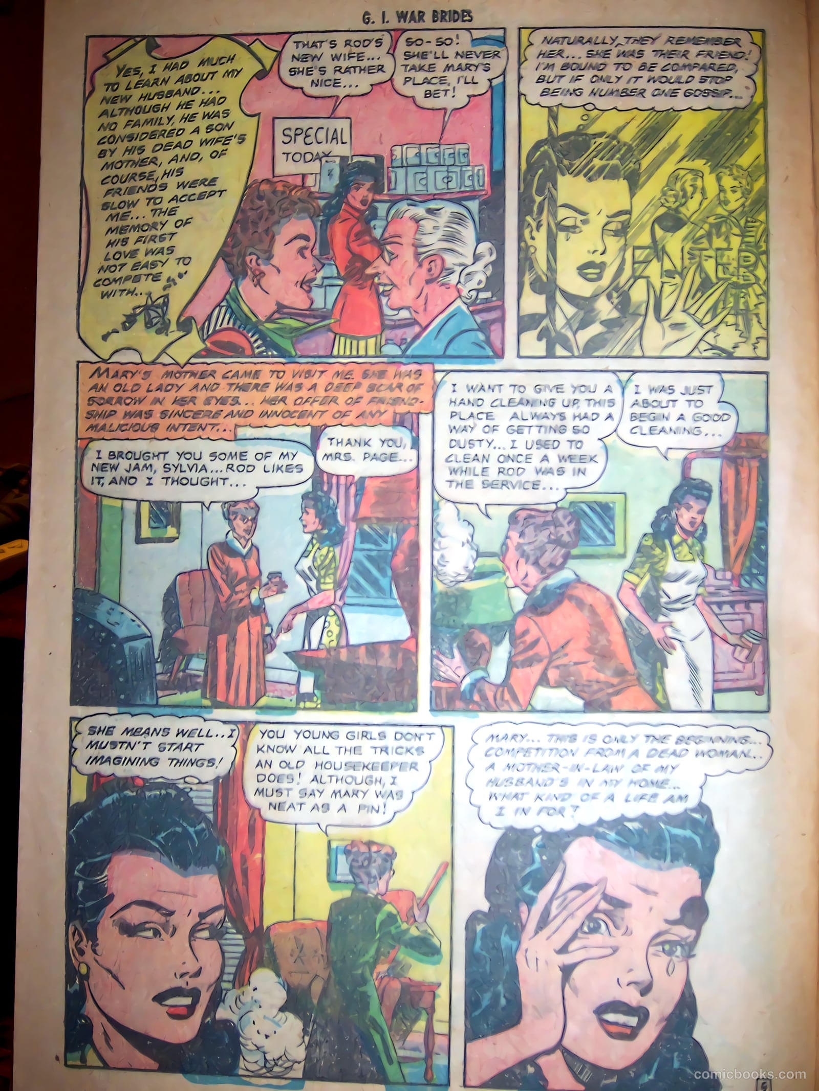 G.I. War Brides #2 (1954) — page 24 of 37