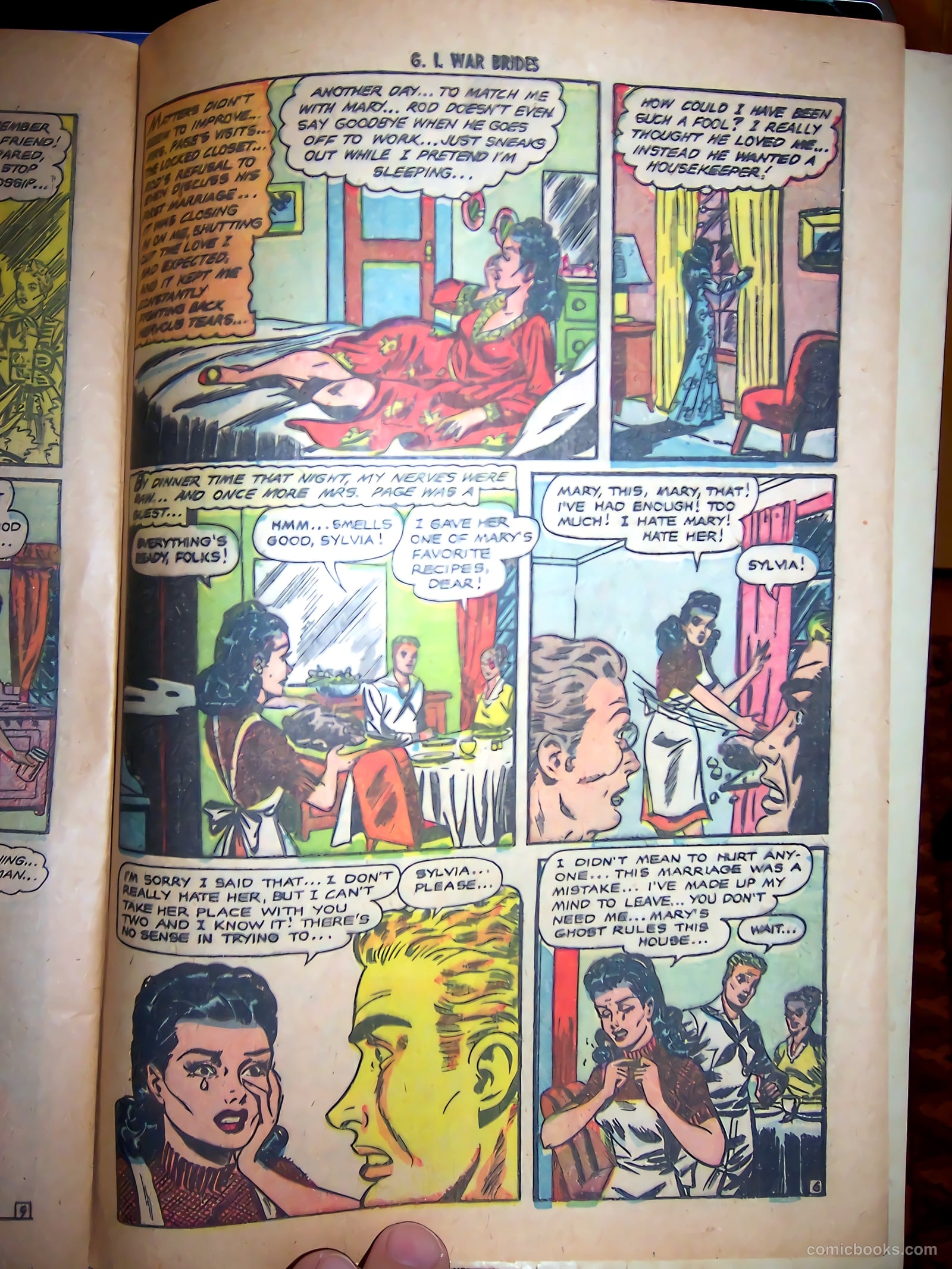 G.I. War Brides #2 (1954) — page 25 of 37