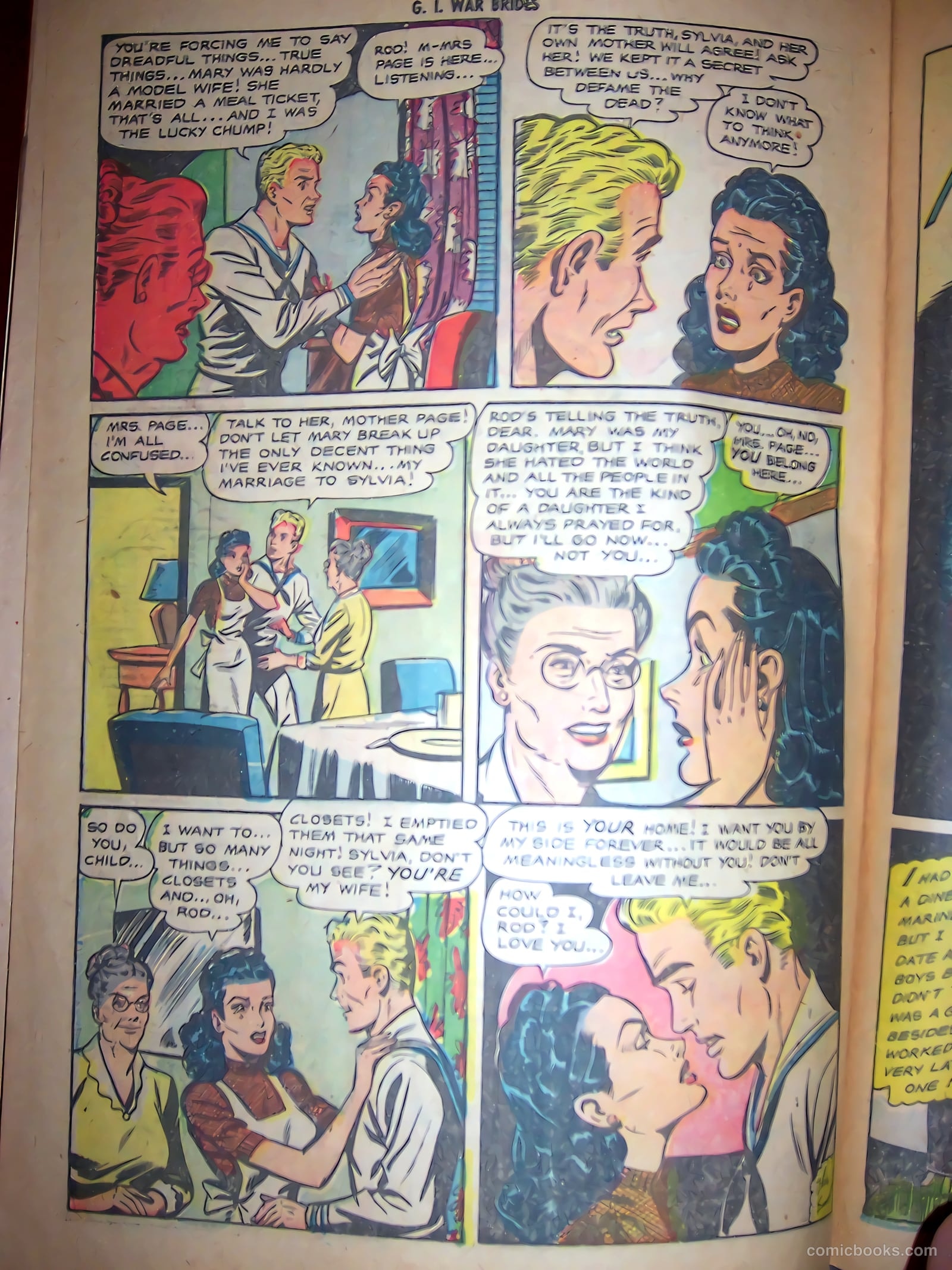 G.I. War Brides #2 (1954) — page 26 of 37