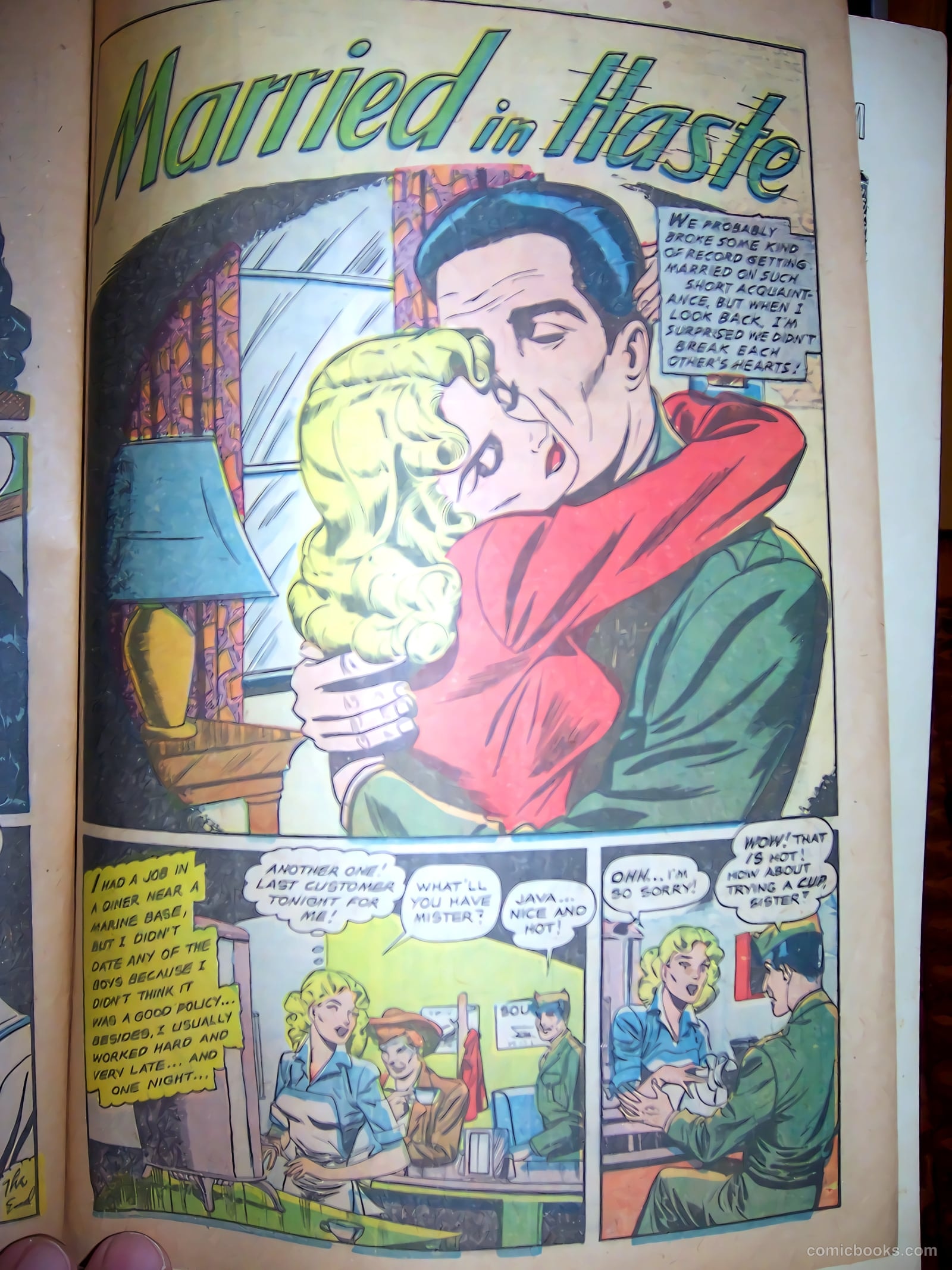 G.I. War Brides #2 (1954) — page 27 of 37