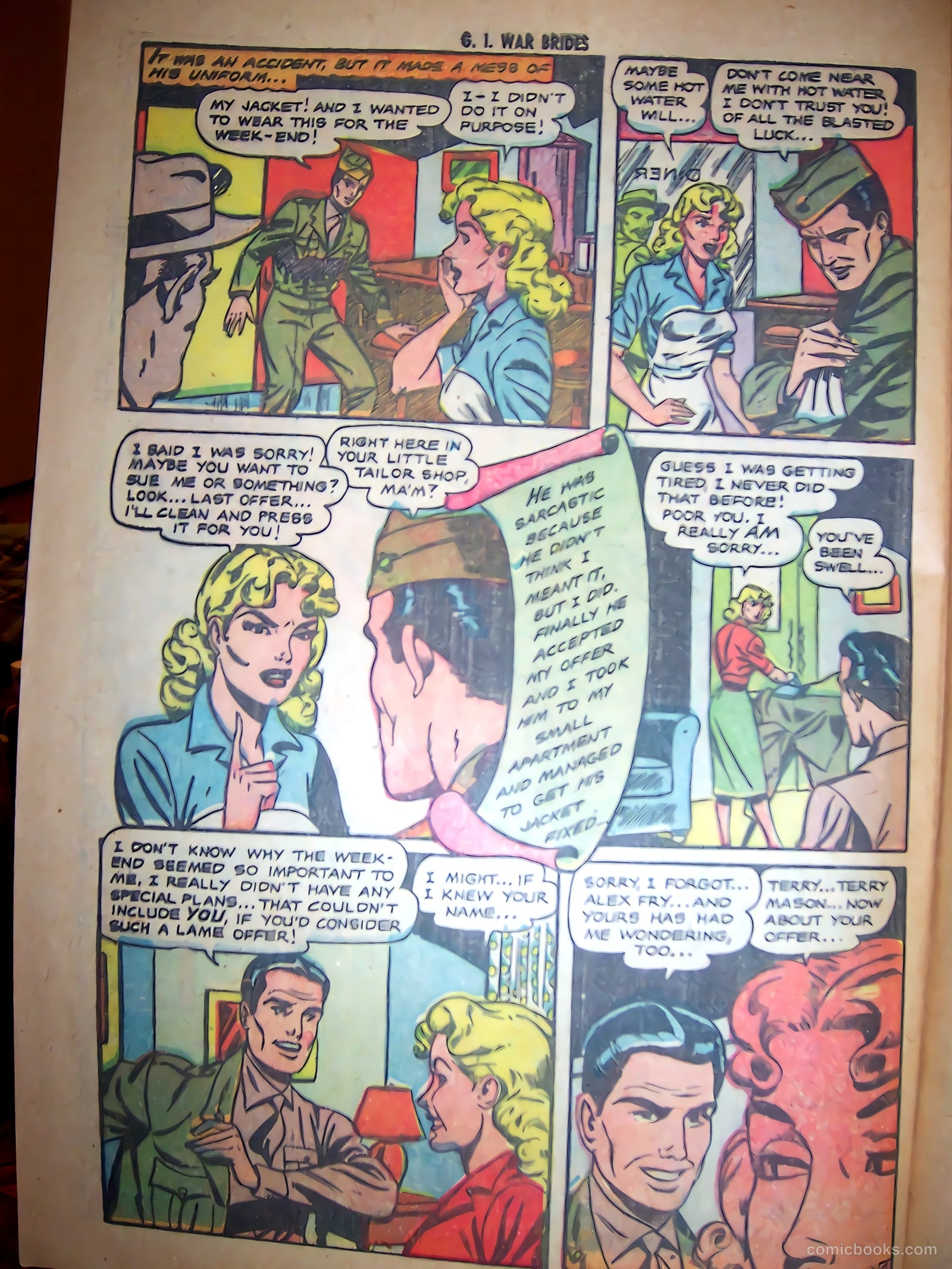 G.I. War Brides #2 (1954) — page 28 of 37