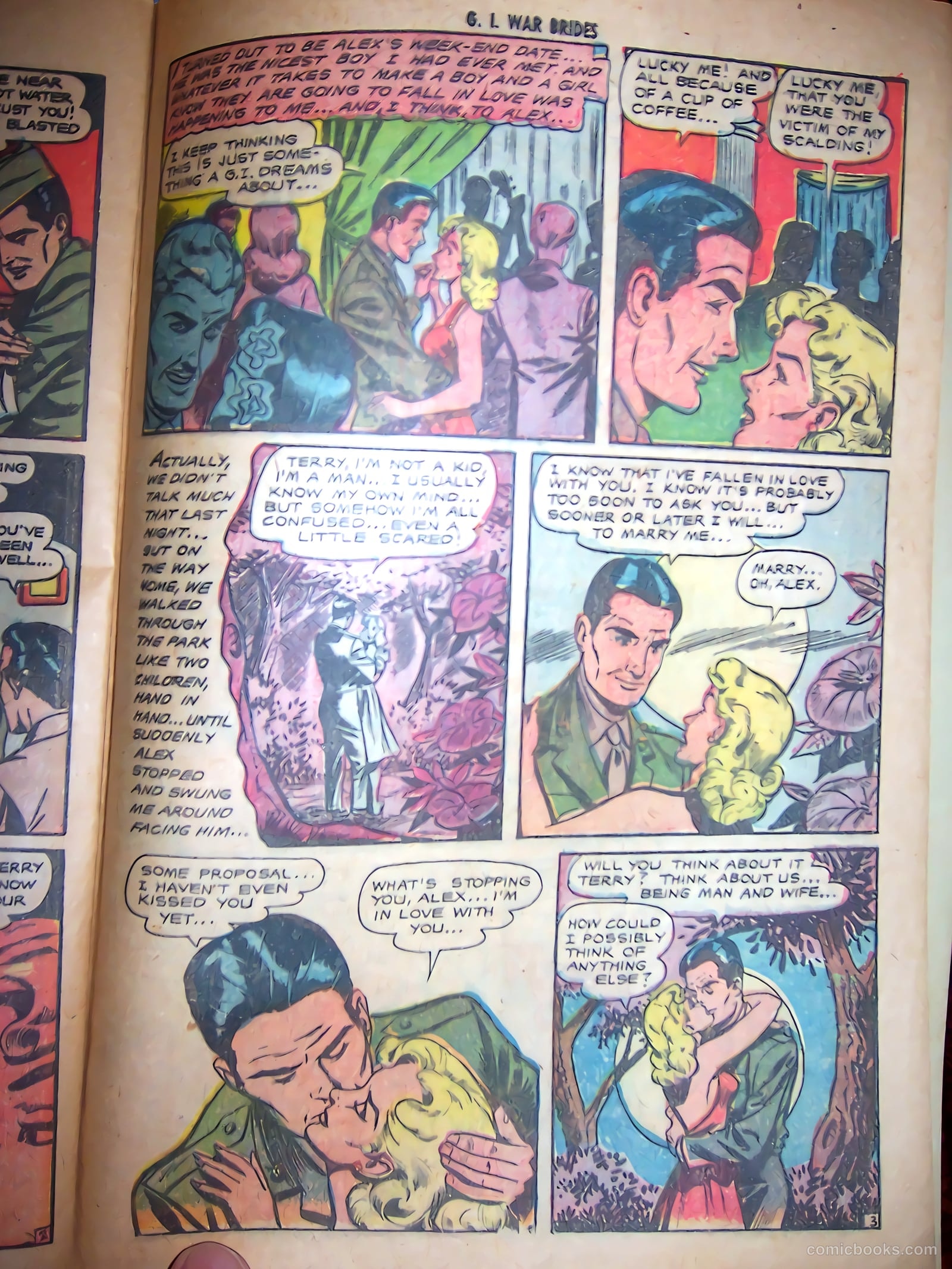 G.I. War Brides #2 (1954) — page 29 of 37