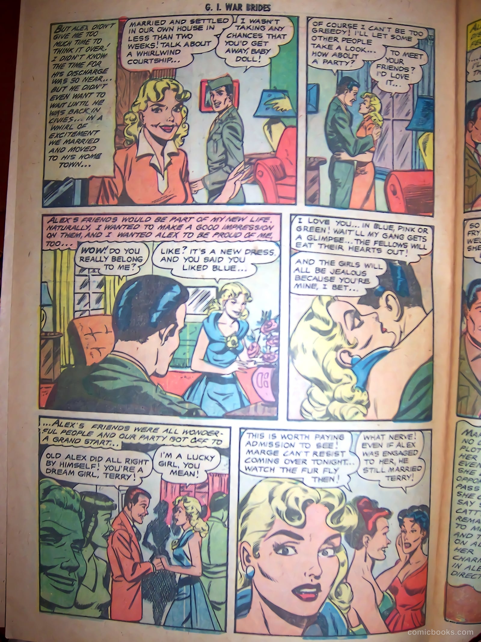 G.I. War Brides #2 (1954) — page 30 of 37