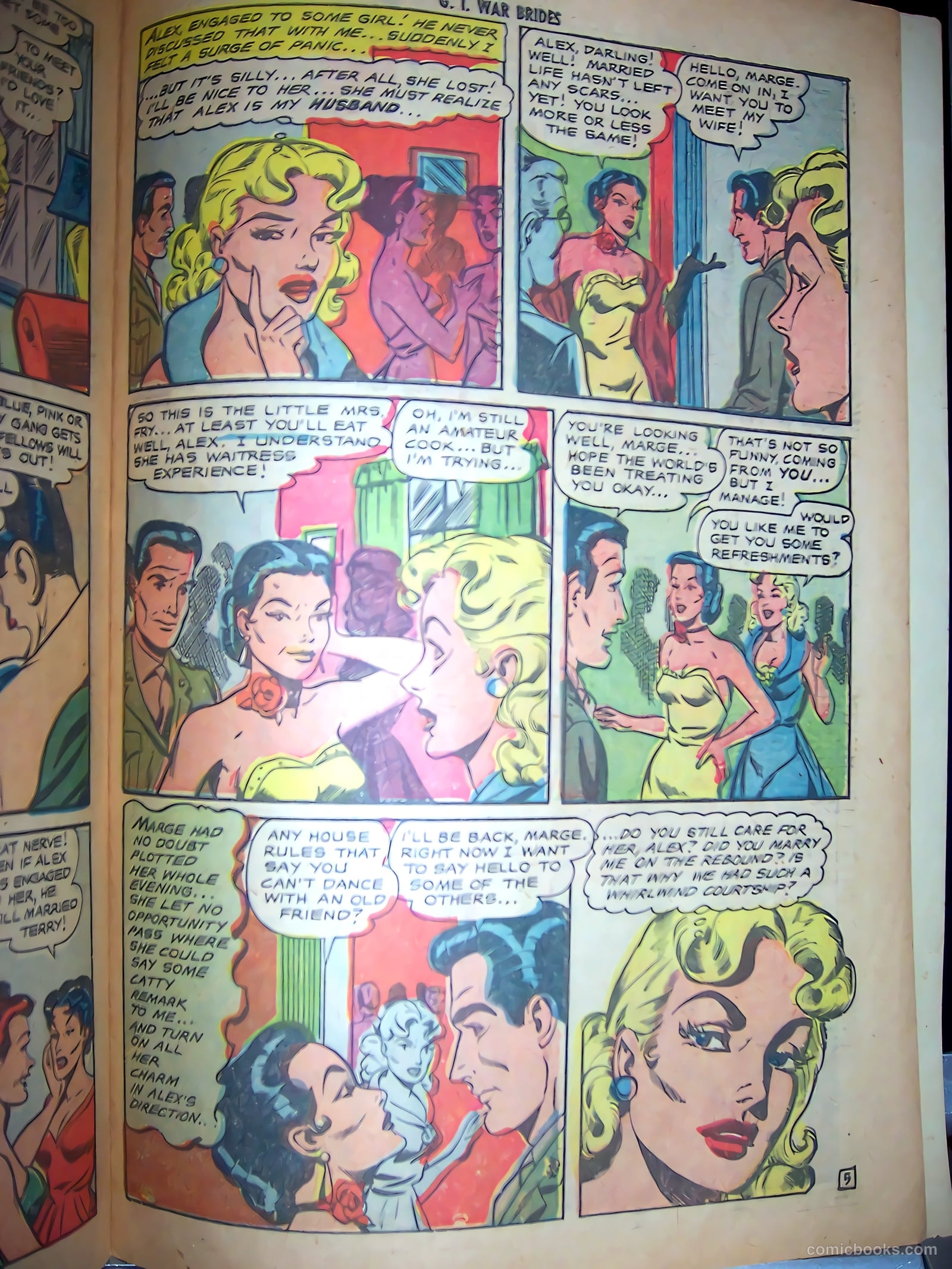 G.I. War Brides #2 (1954) — page 31 of 37