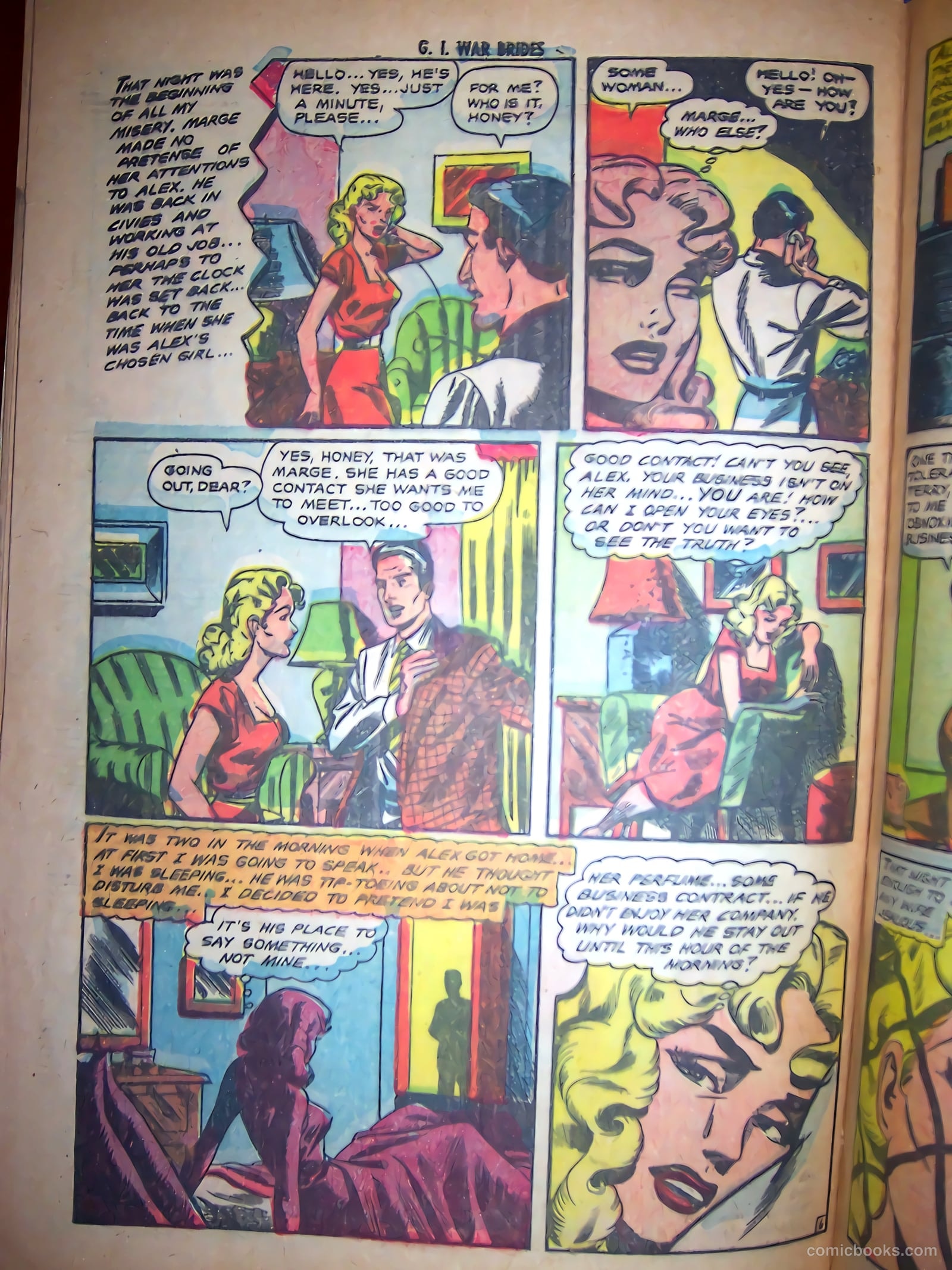 G.I. War Brides #2 (1954) — page 32 of 37