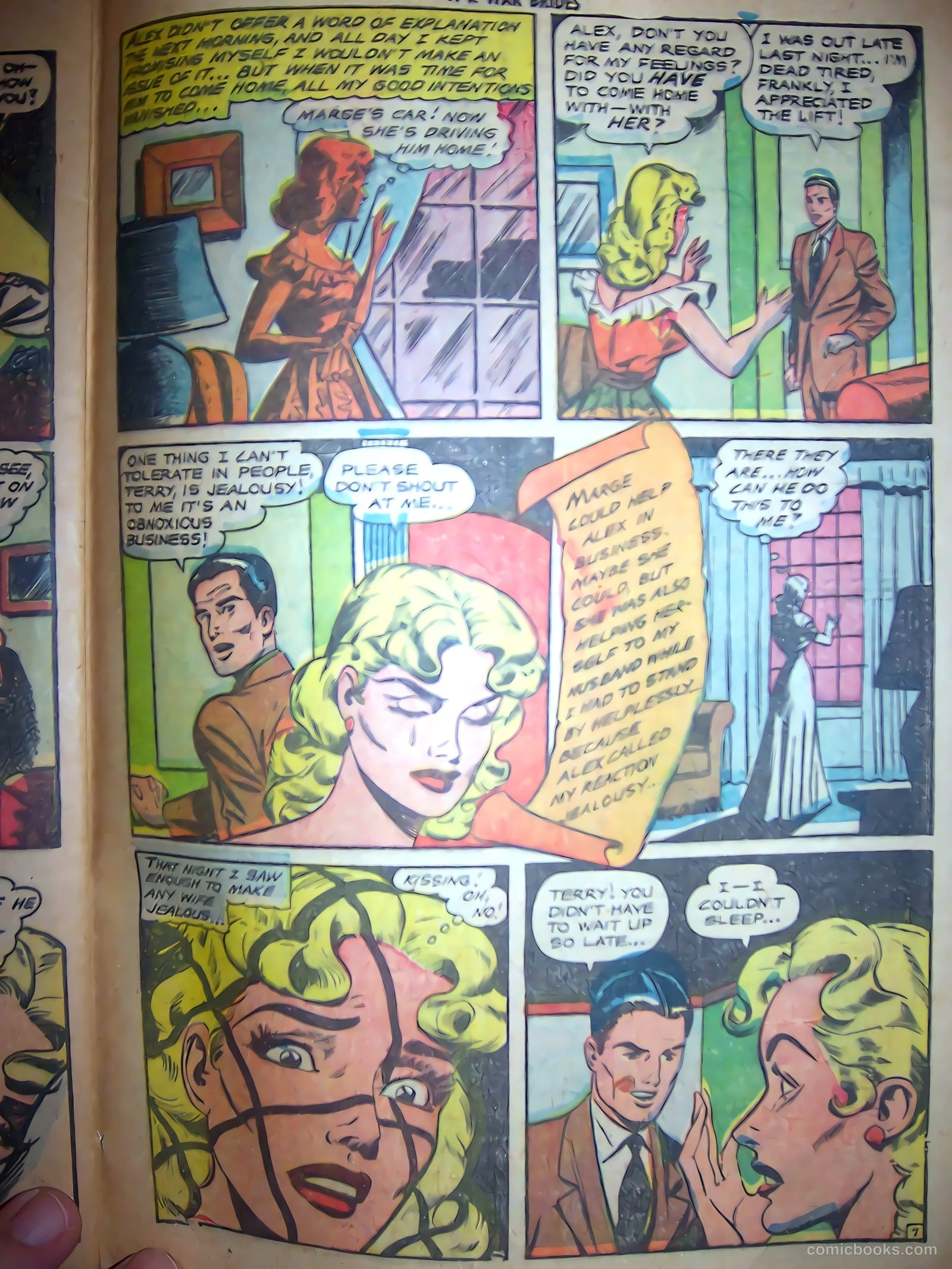 G.I. War Brides #2 (1954) — page 33 of 37