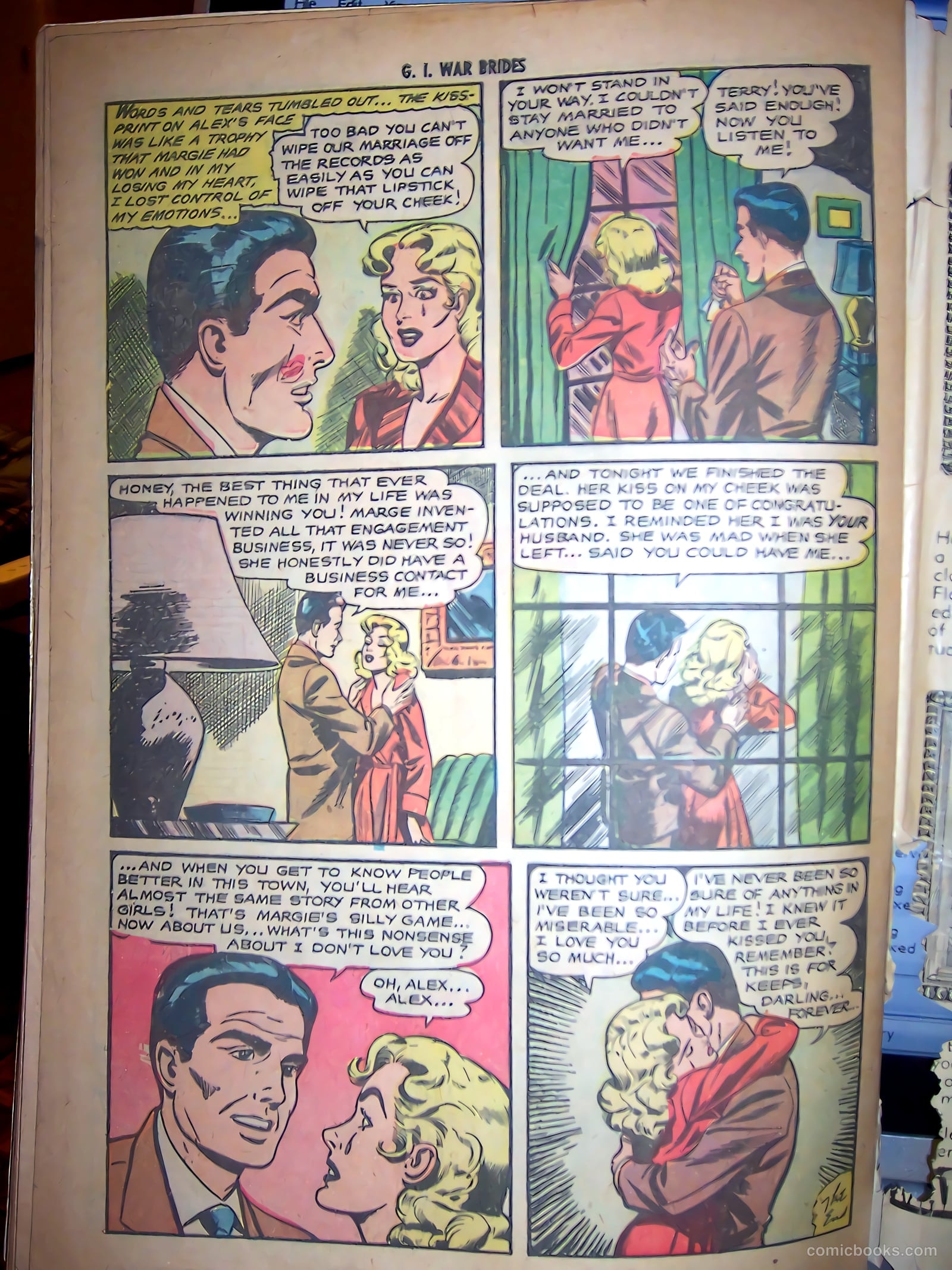 G.I. War Brides #2 (1954) — page 34 of 37