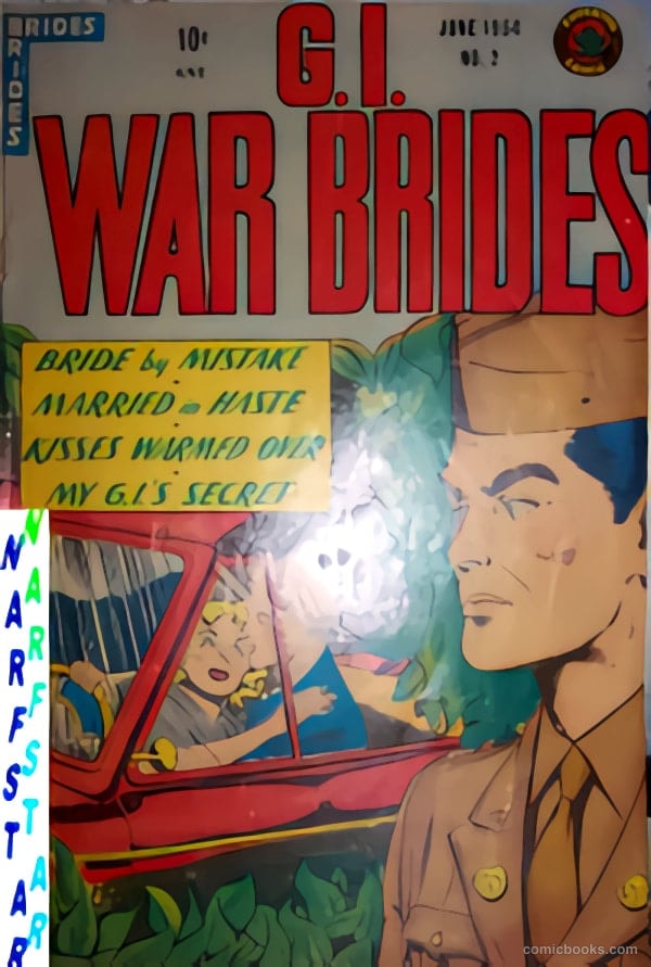 G.I. War Brides #2 (1954) — page 37 of 37