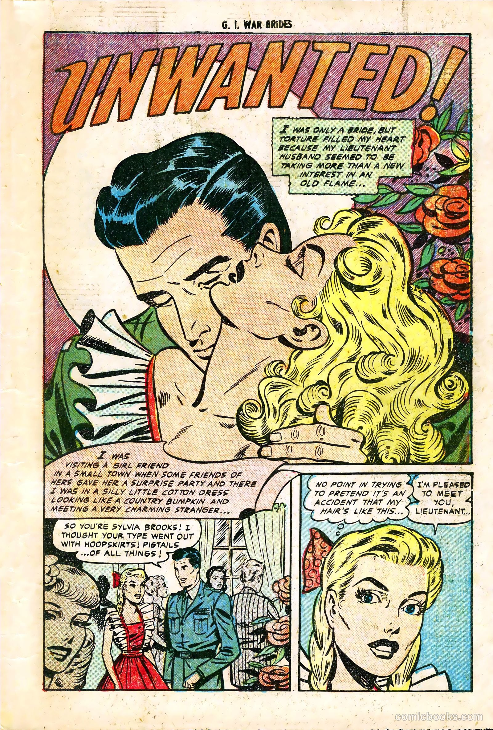 G.I. War Brides #3 (1954) — page 3 of 36