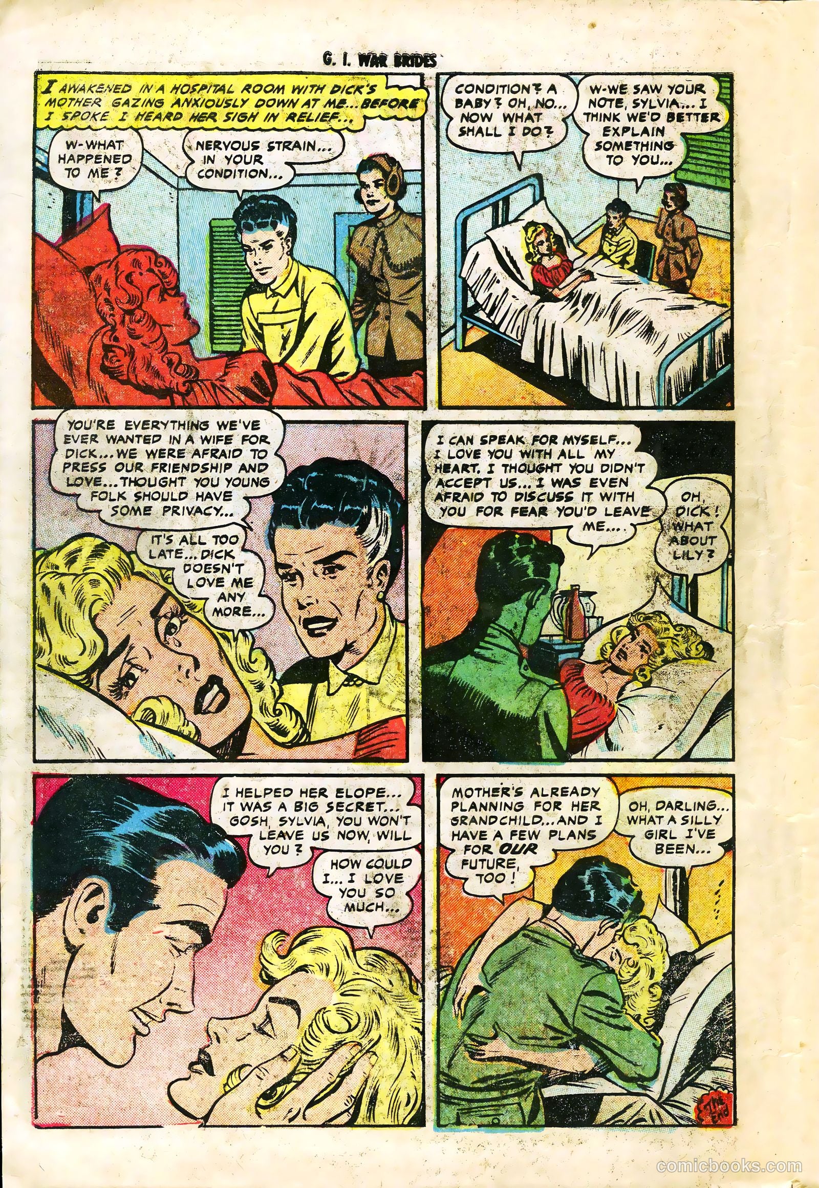 G.I. War Brides #3 (1954) — page 10 of 36