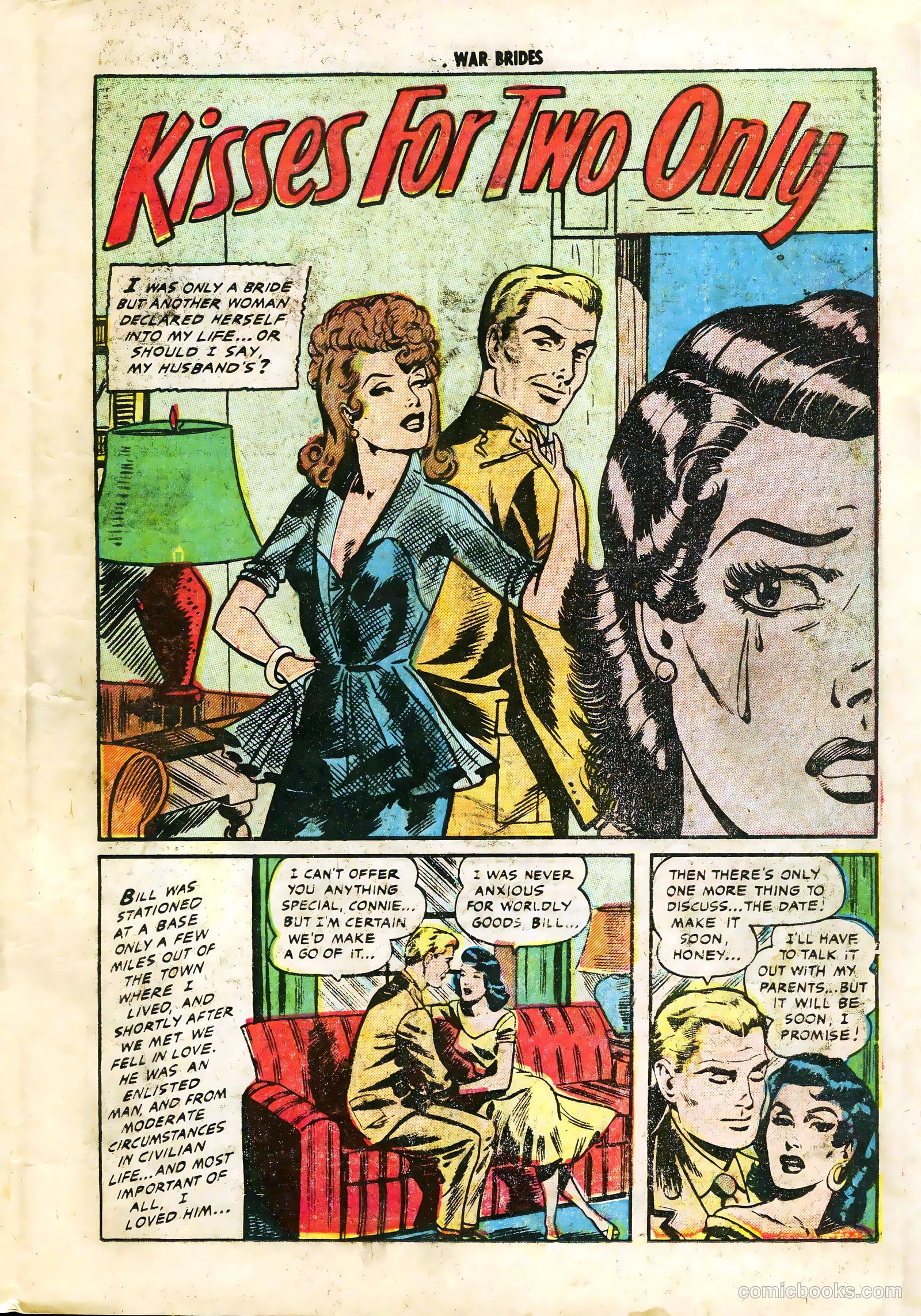 G.I. War Brides #3 (1954) — page 11 of 36
