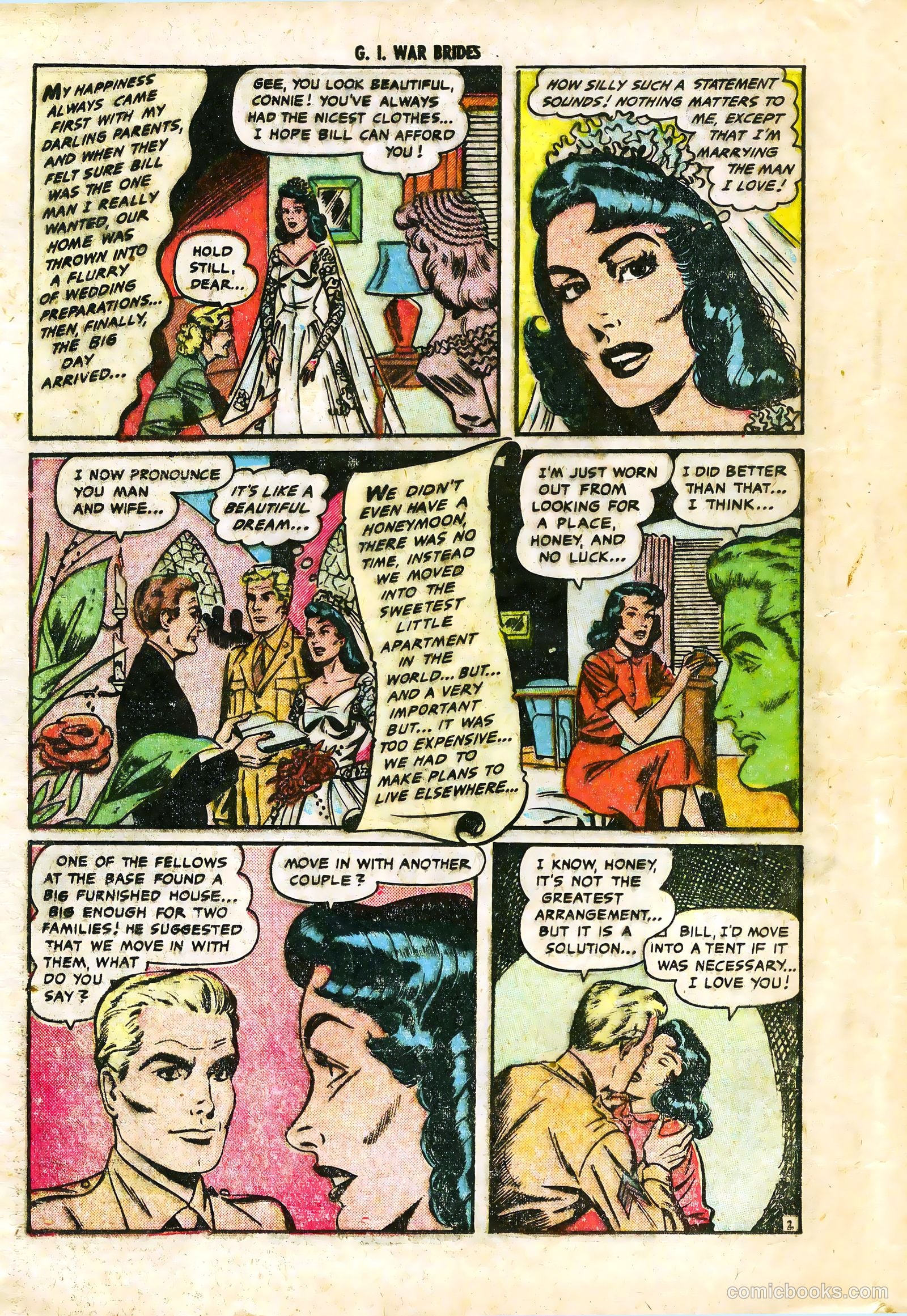 G.I. War Brides #3 (1954) — page 12 of 36