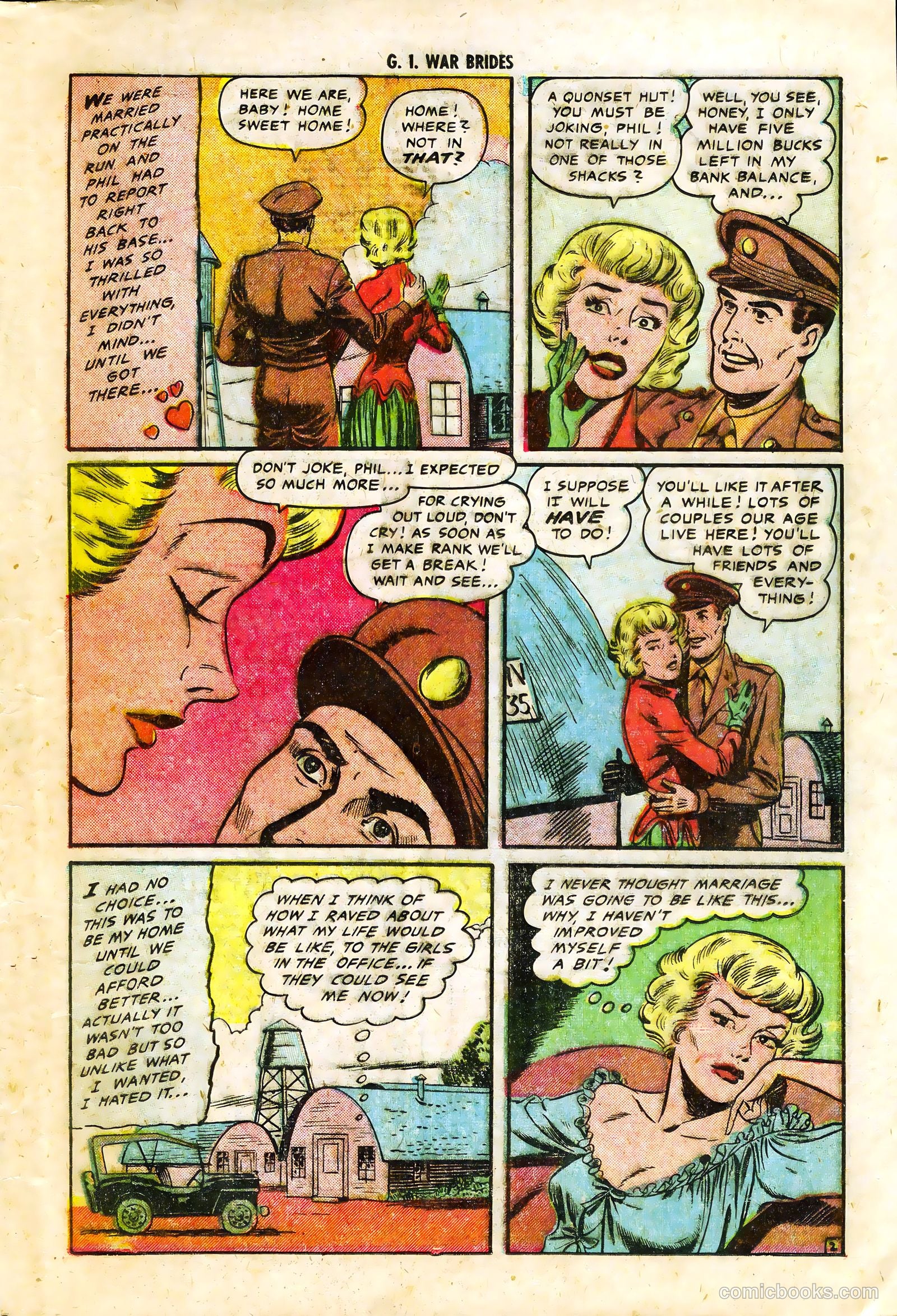 G.I. War Brides #3 (1954) — page 21 of 36