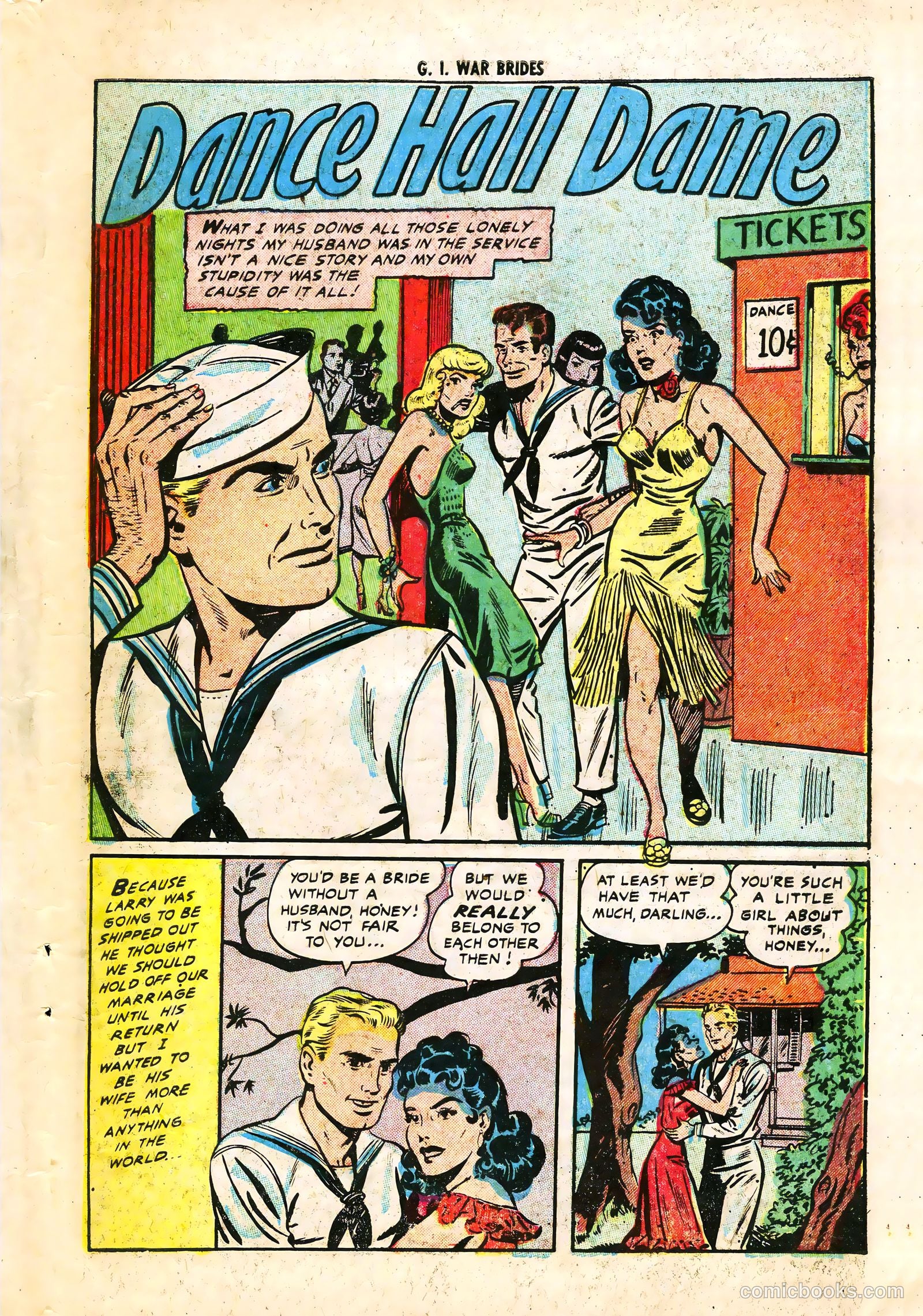 G.I. War Brides #3 (1954) — page 27 of 36