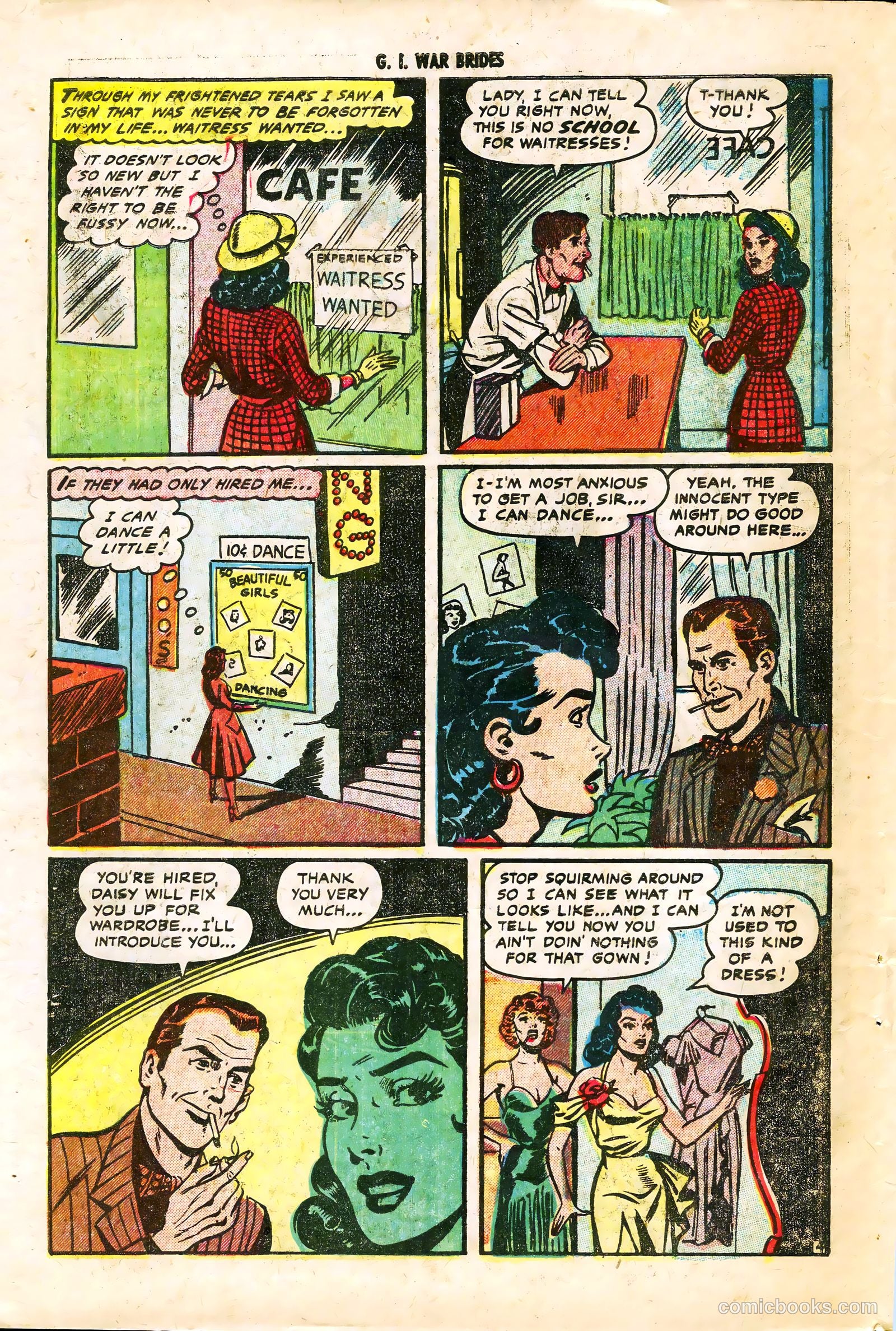 G.I. War Brides #3 (1954) — page 30 of 36