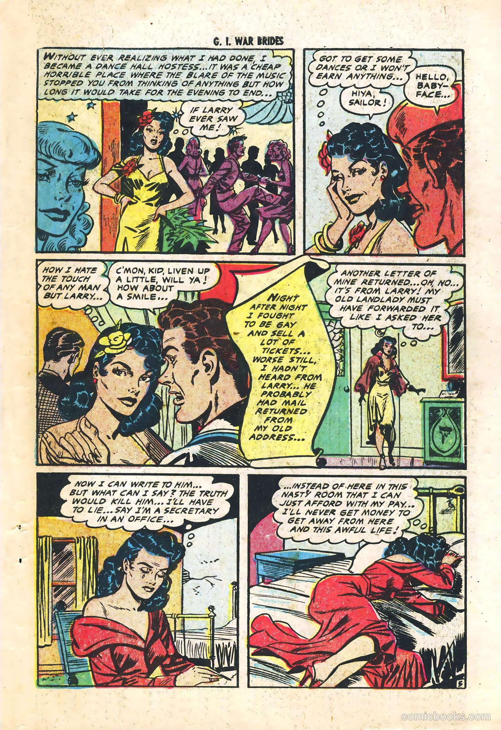 G.I. War Brides #3 (1954) — page 31 of 36
