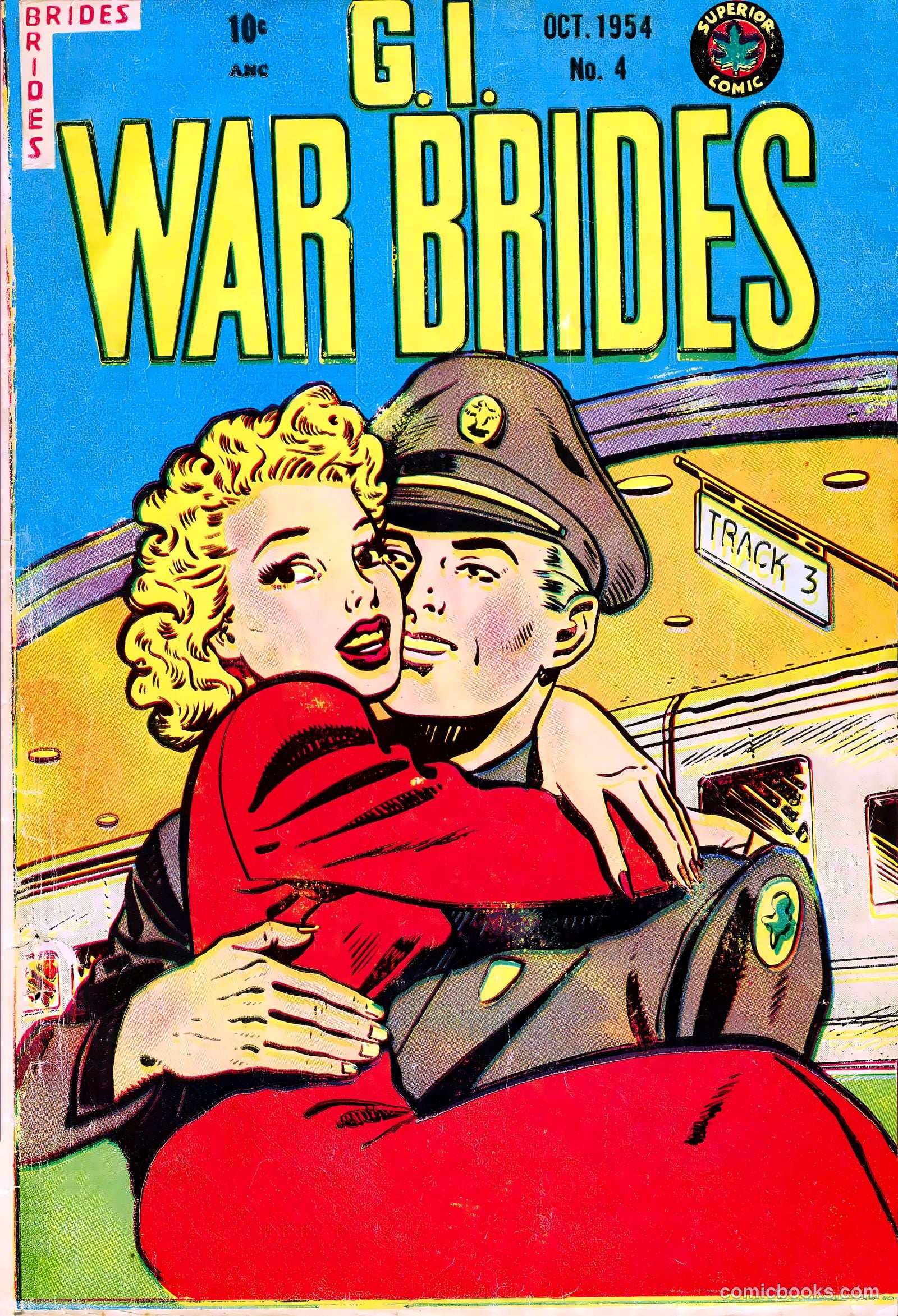 G.I. War Brides #4