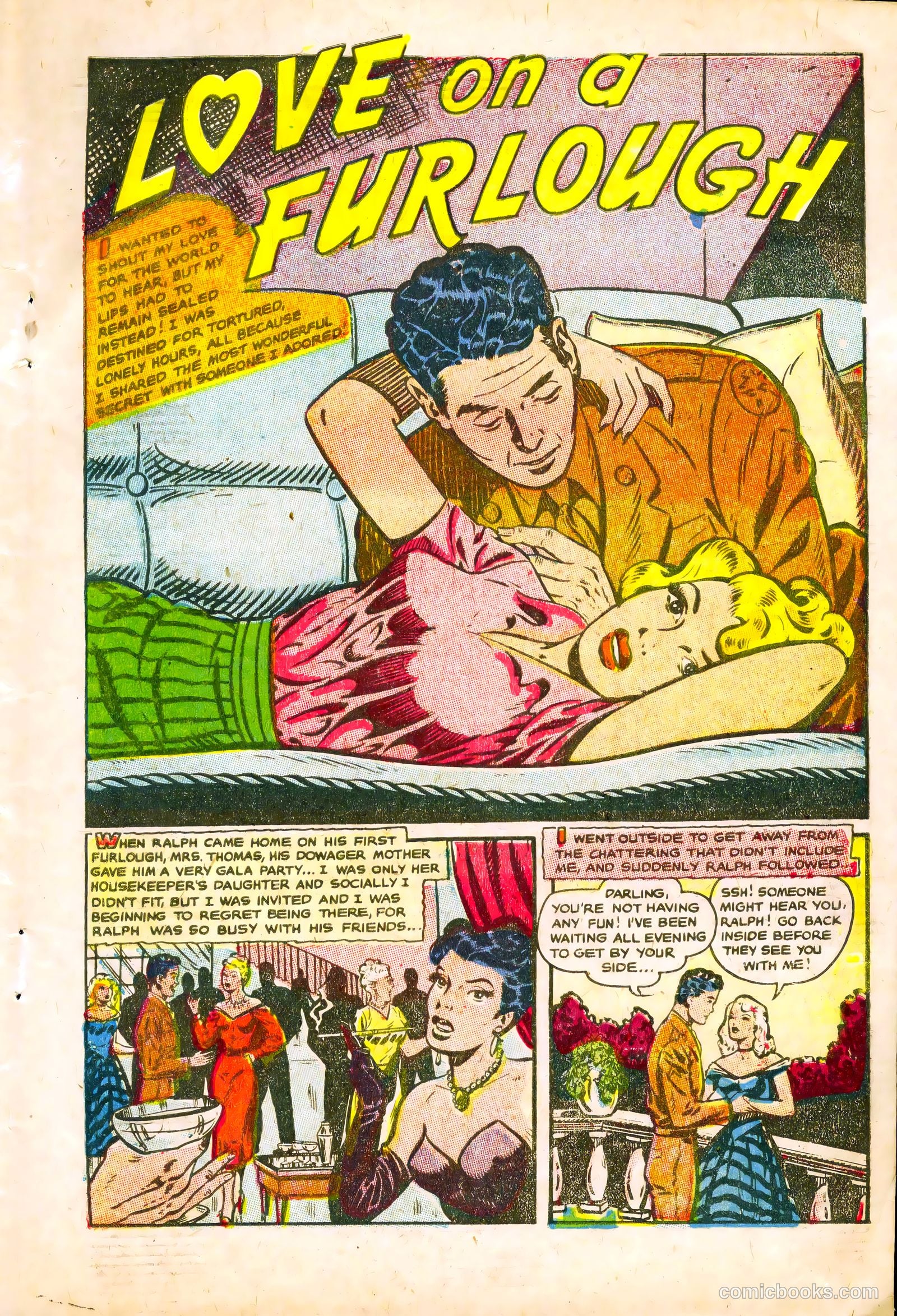 G.I. War Brides #4 (1954) — page 3 of 36