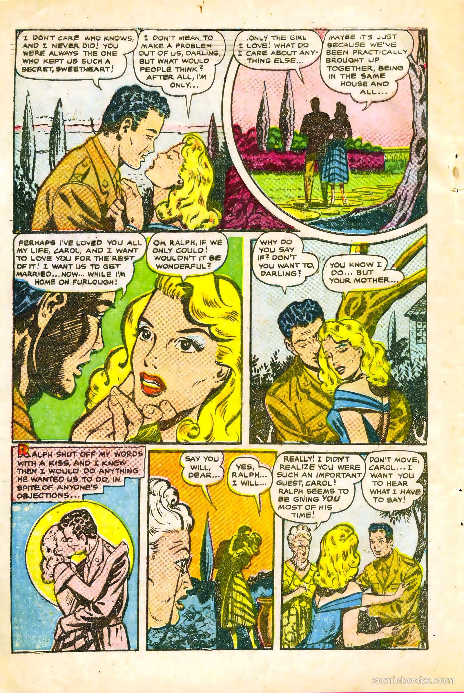 G.I. War Brides #4 (1954) — page 4 of 36