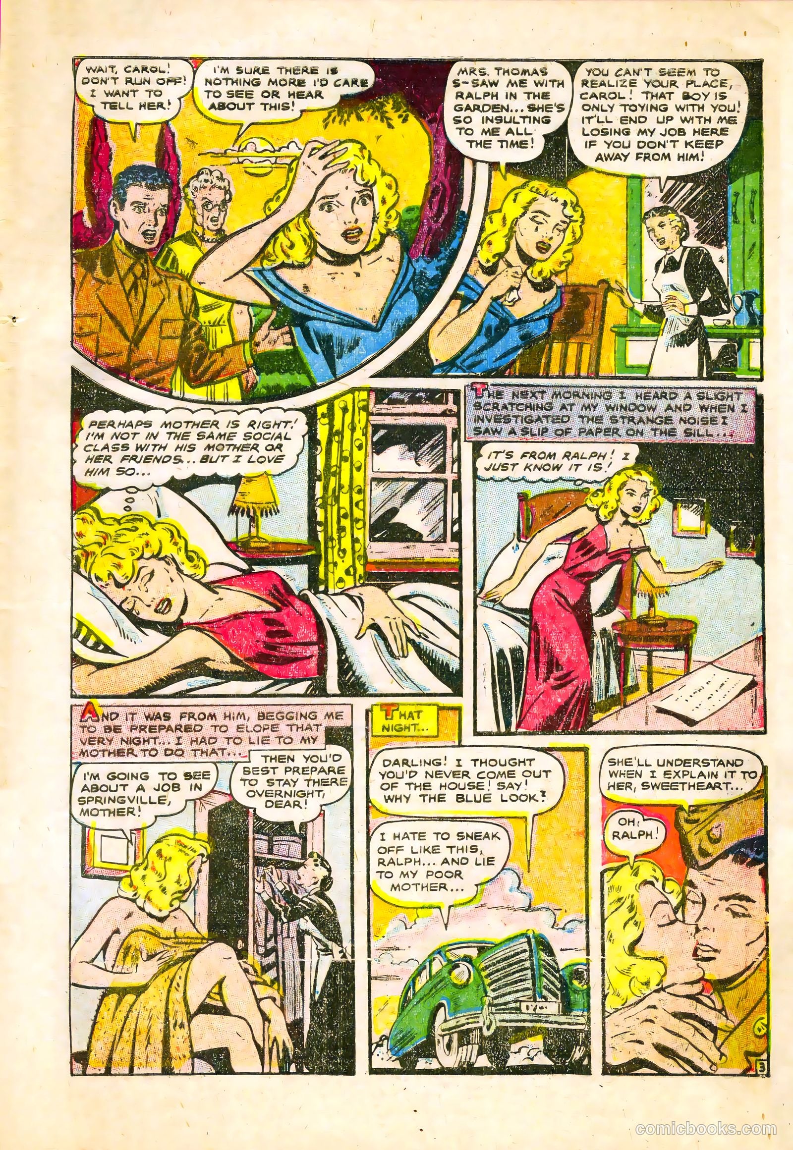 G.I. War Brides #4 (1954) — page 5 of 36