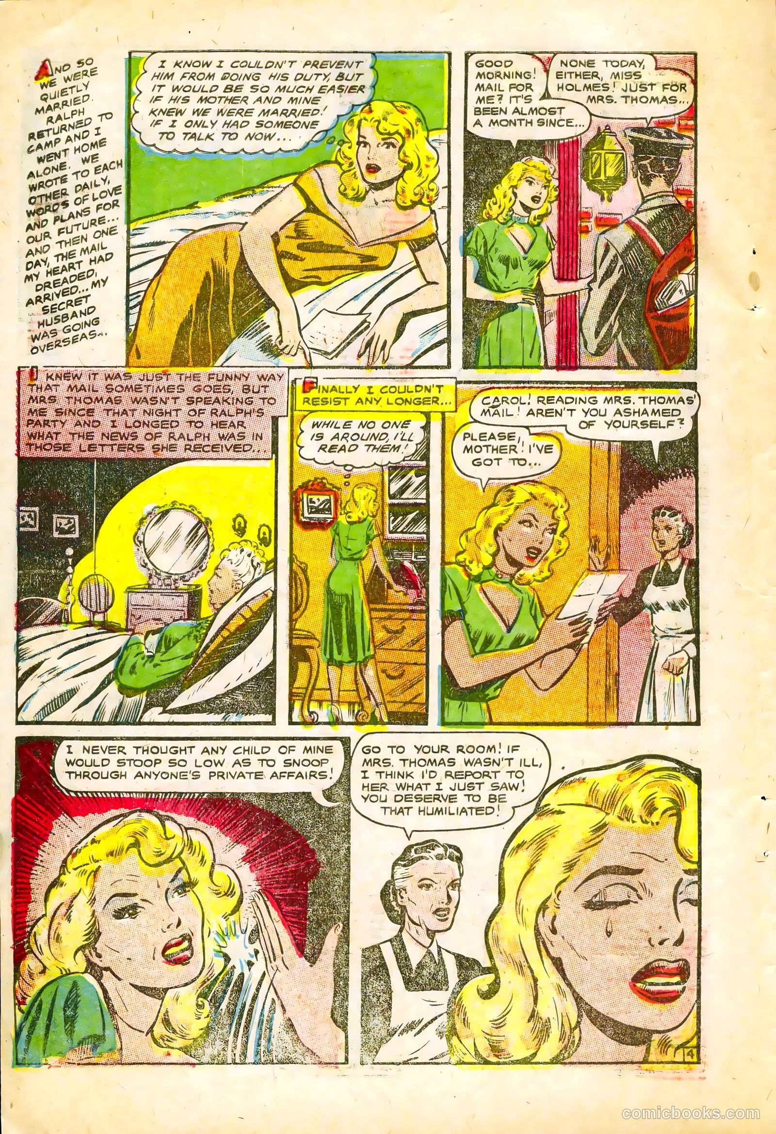 G.I. War Brides #4 (1954) — page 6 of 36
