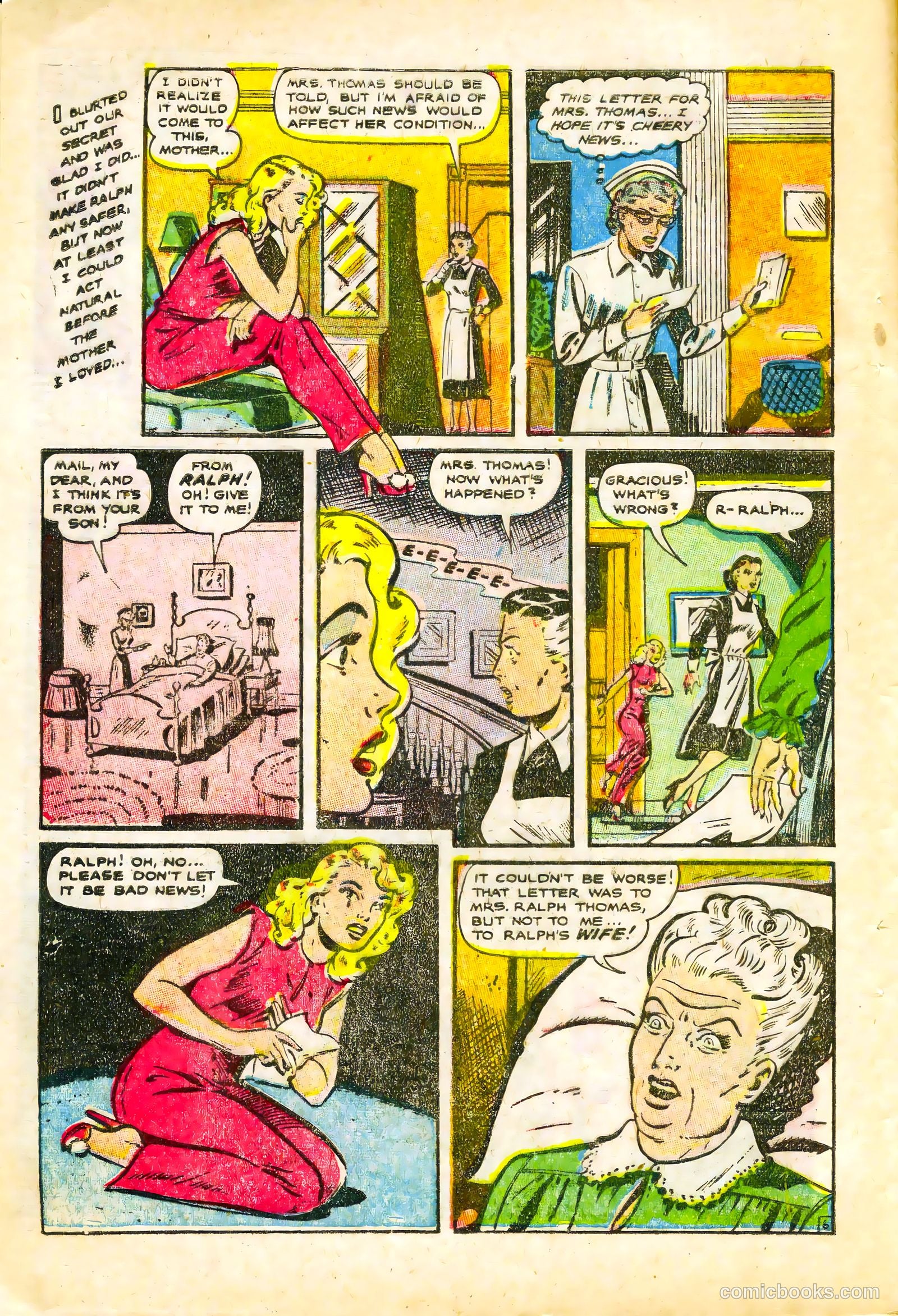 G.I. War Brides #4 (1954) — page 8 of 36