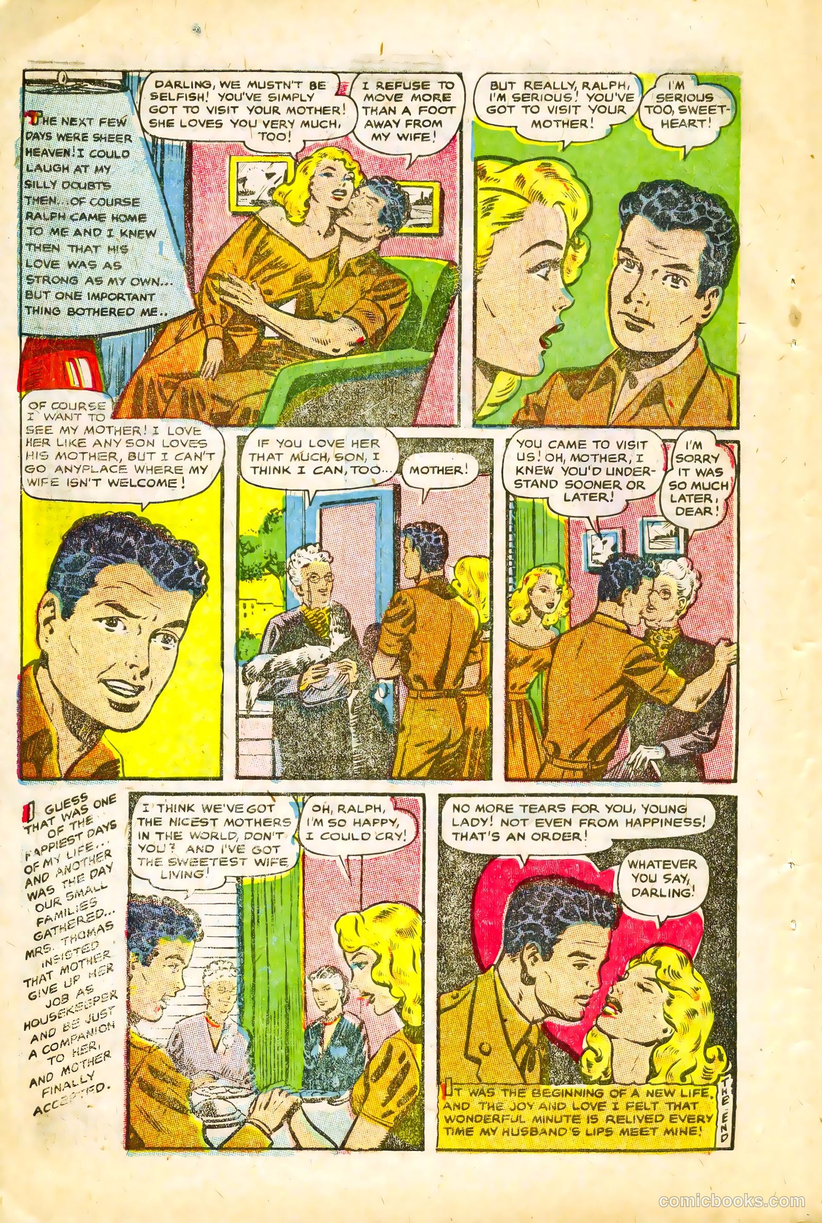 G.I. War Brides #4 (1954) — page 10 of 36