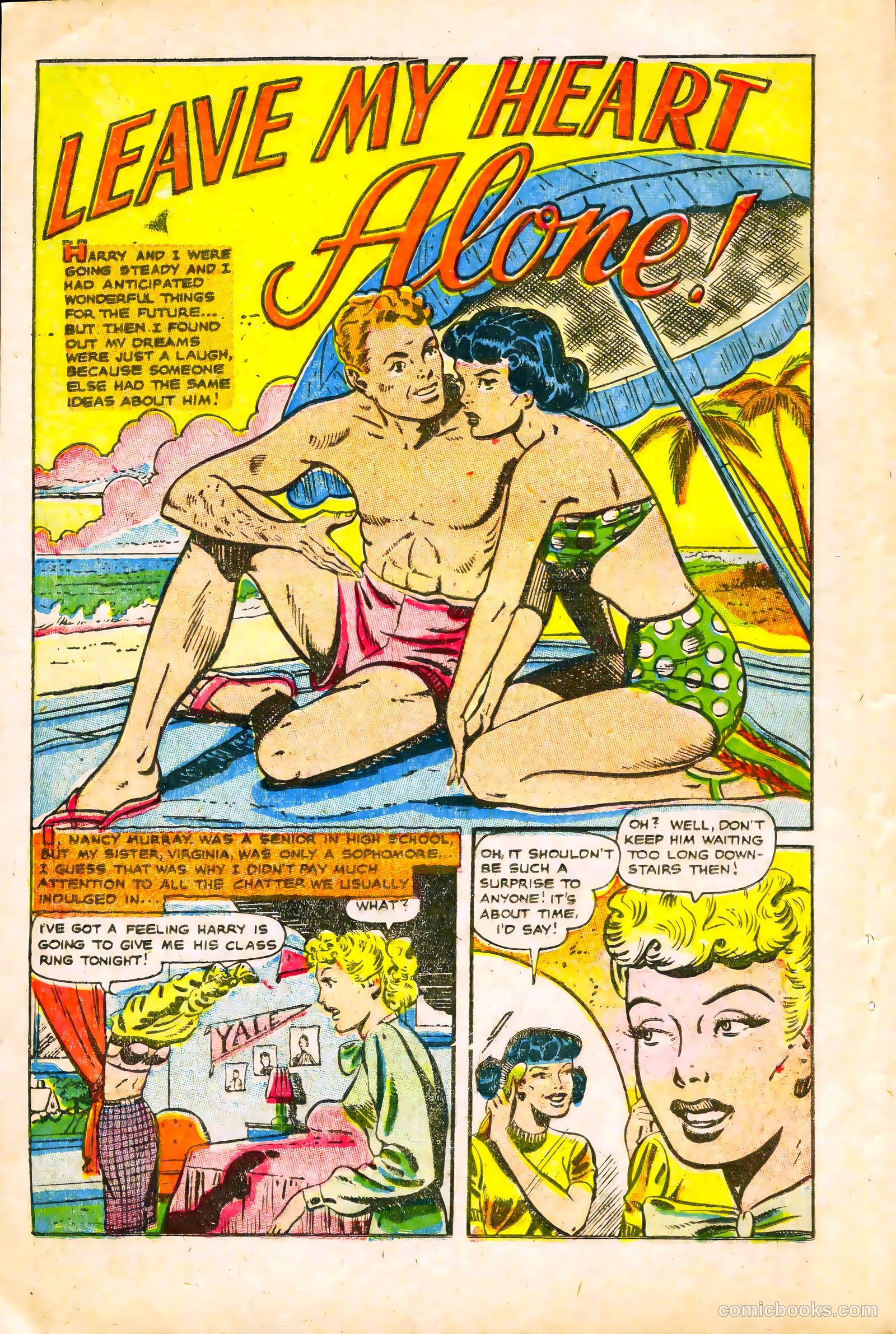 G.I. War Brides #4 (1954) — page 12 of 36