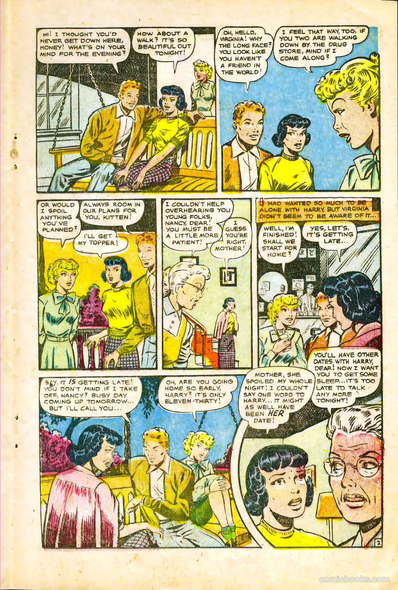 G.I. War Brides #4 (1954) — page 13 of 36