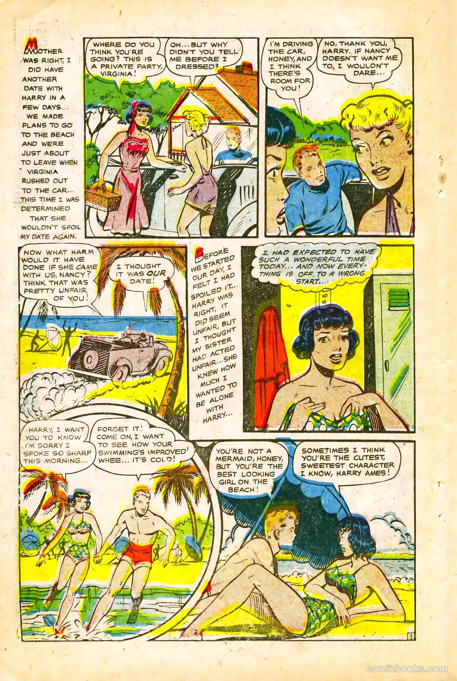 G.I. War Brides #4 (1954) — page 14 of 36