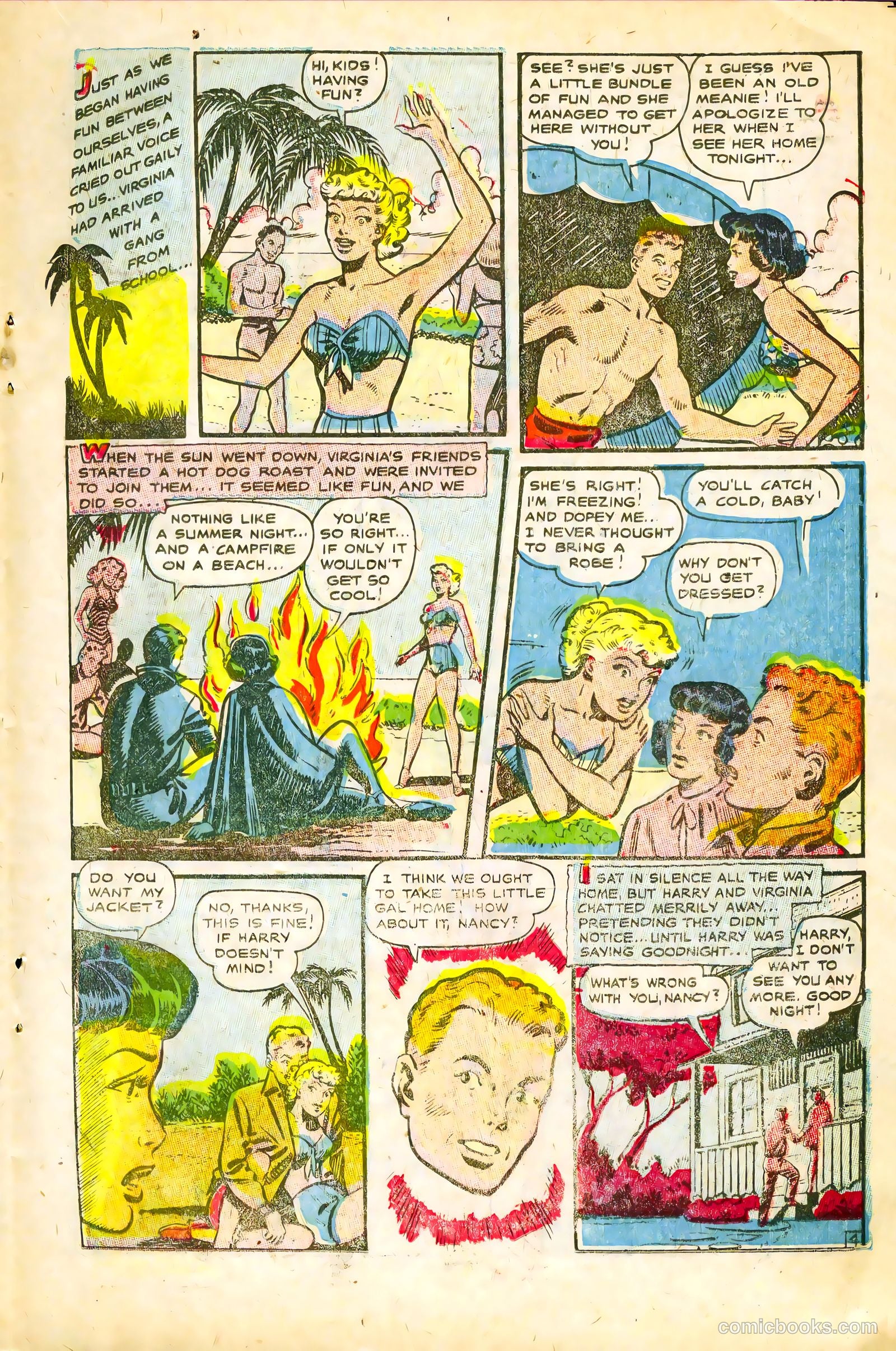 G.I. War Brides #4 (1954) — page 15 of 36