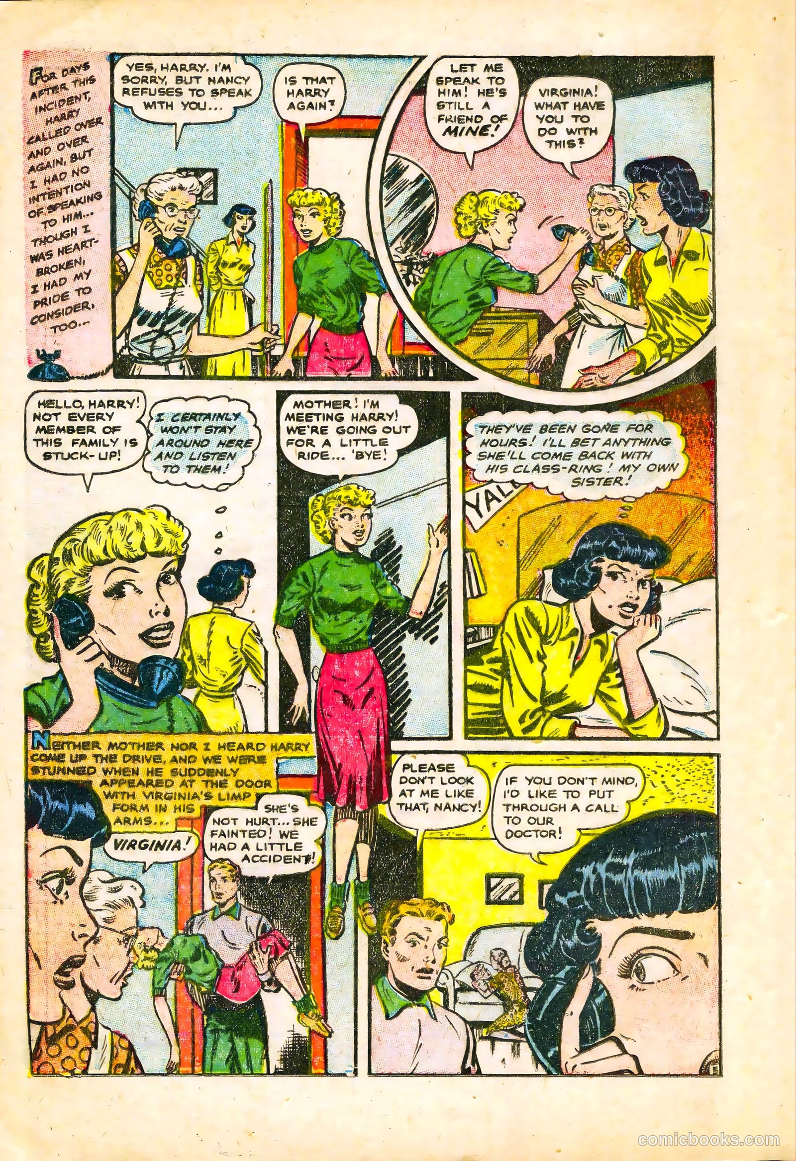 G.I. War Brides #4 (1954) — page 16 of 36