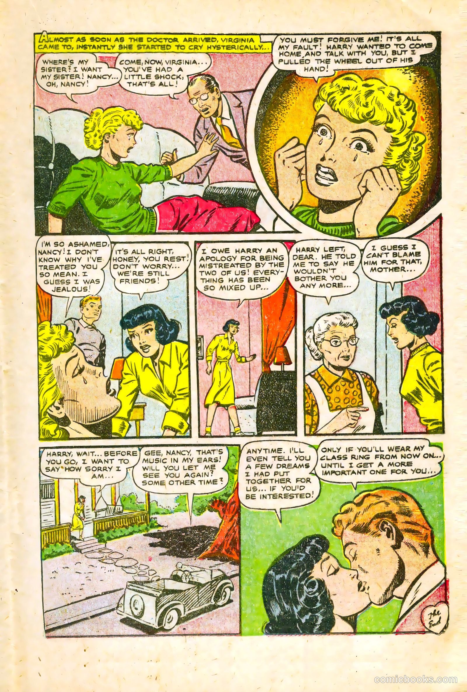 G.I. War Brides #4 (1954) — page 17 of 36