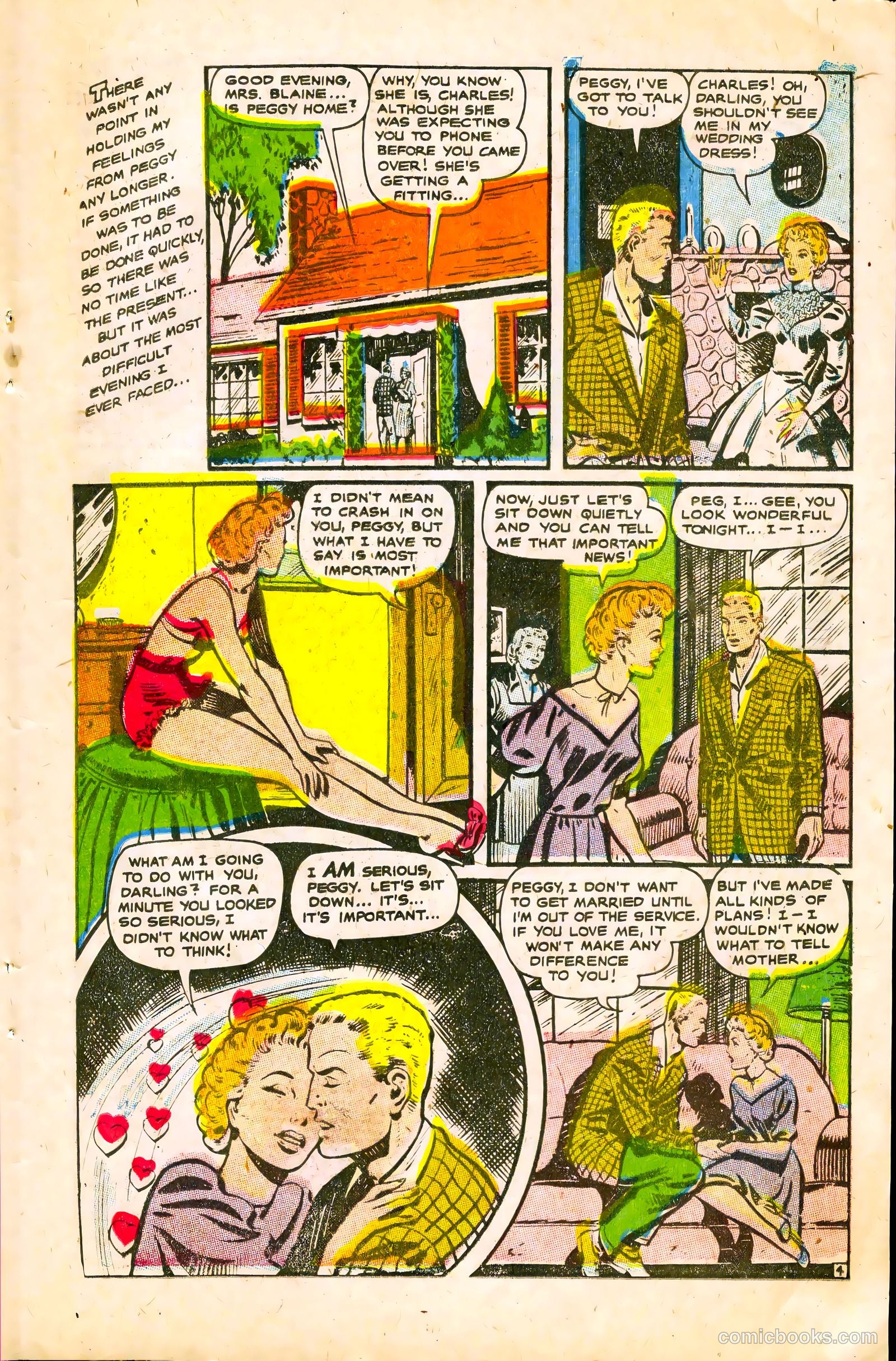 G.I. War Brides #4 (1954) — page 23 of 36