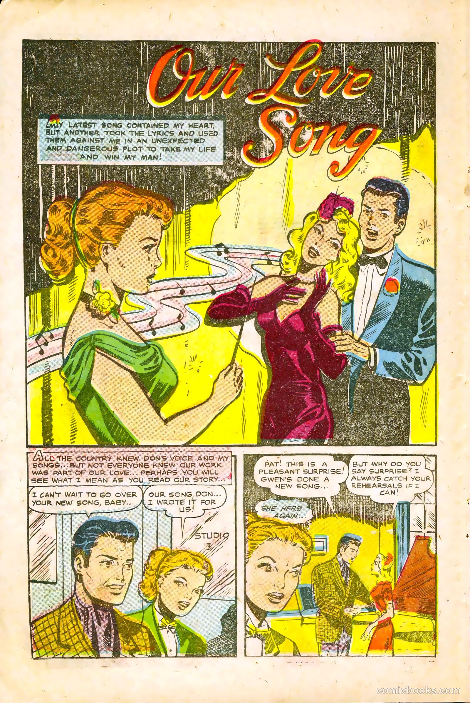 G.I. War Brides #4 (1954) — page 26 of 36