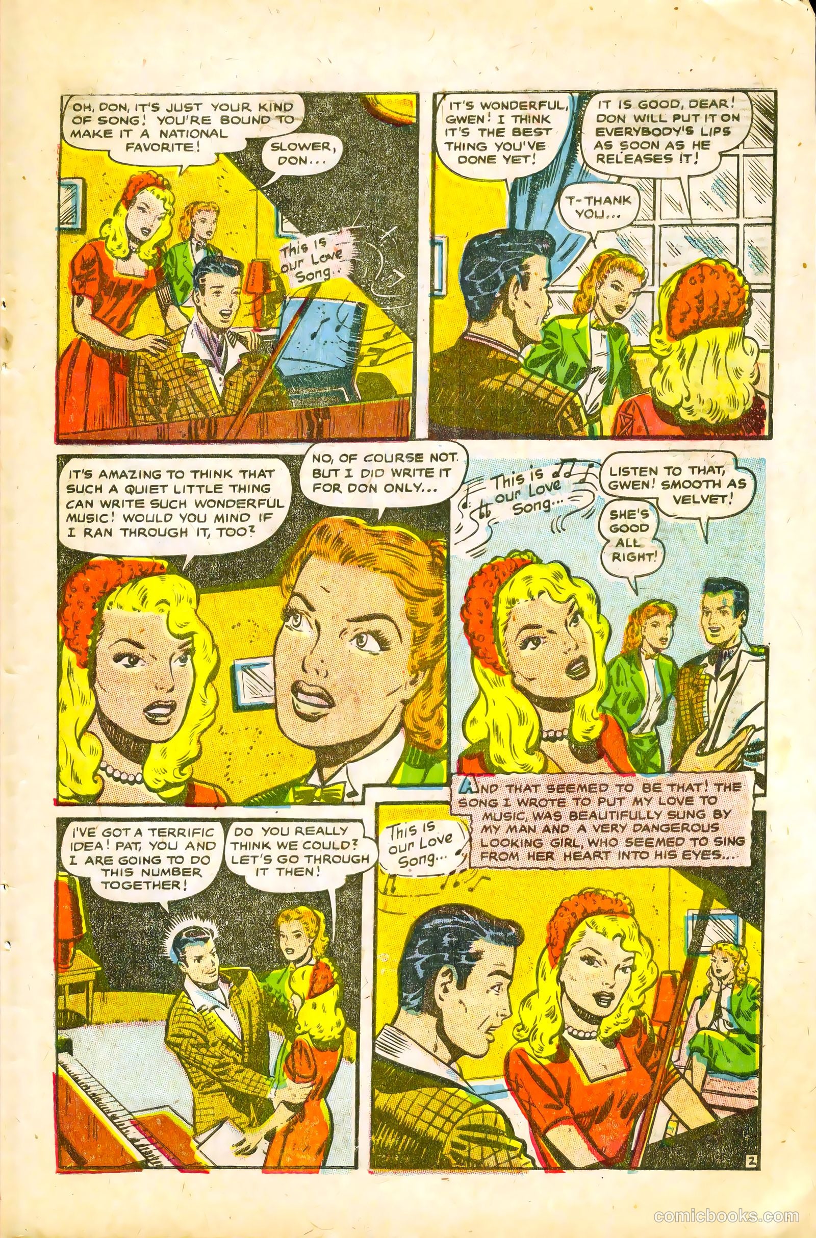G.I. War Brides #4 (1954) — page 27 of 36