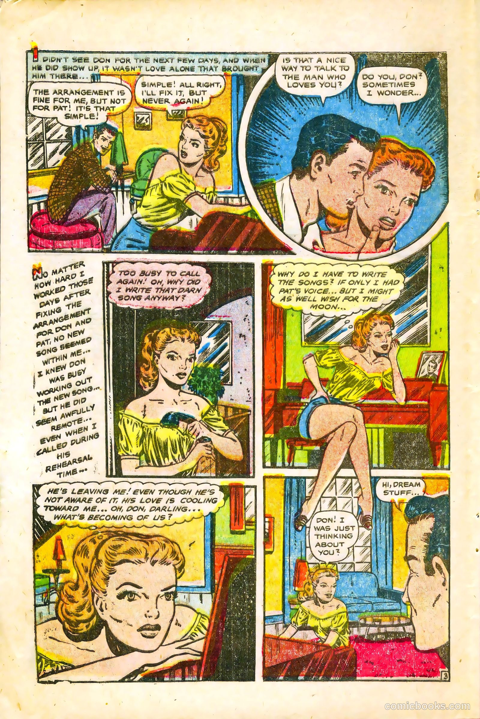 G.I. War Brides #4 (1954) — page 28 of 36