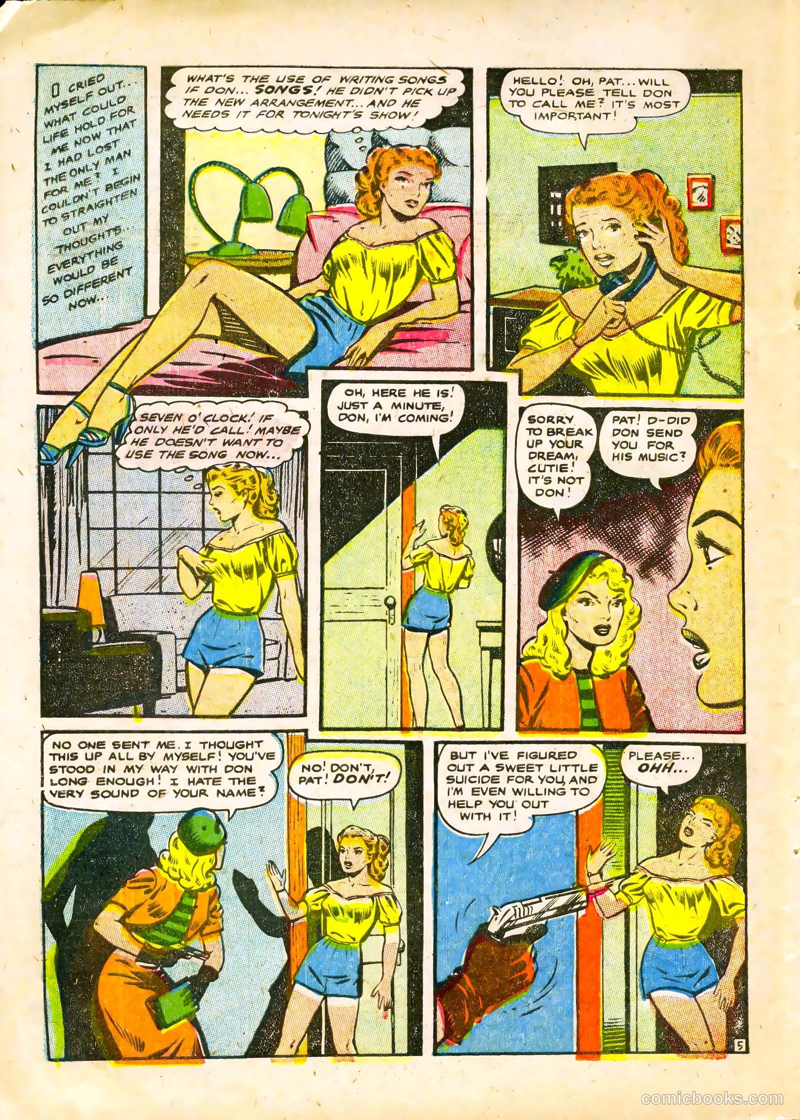 G.I. War Brides #4 (1954) — page 30 of 36